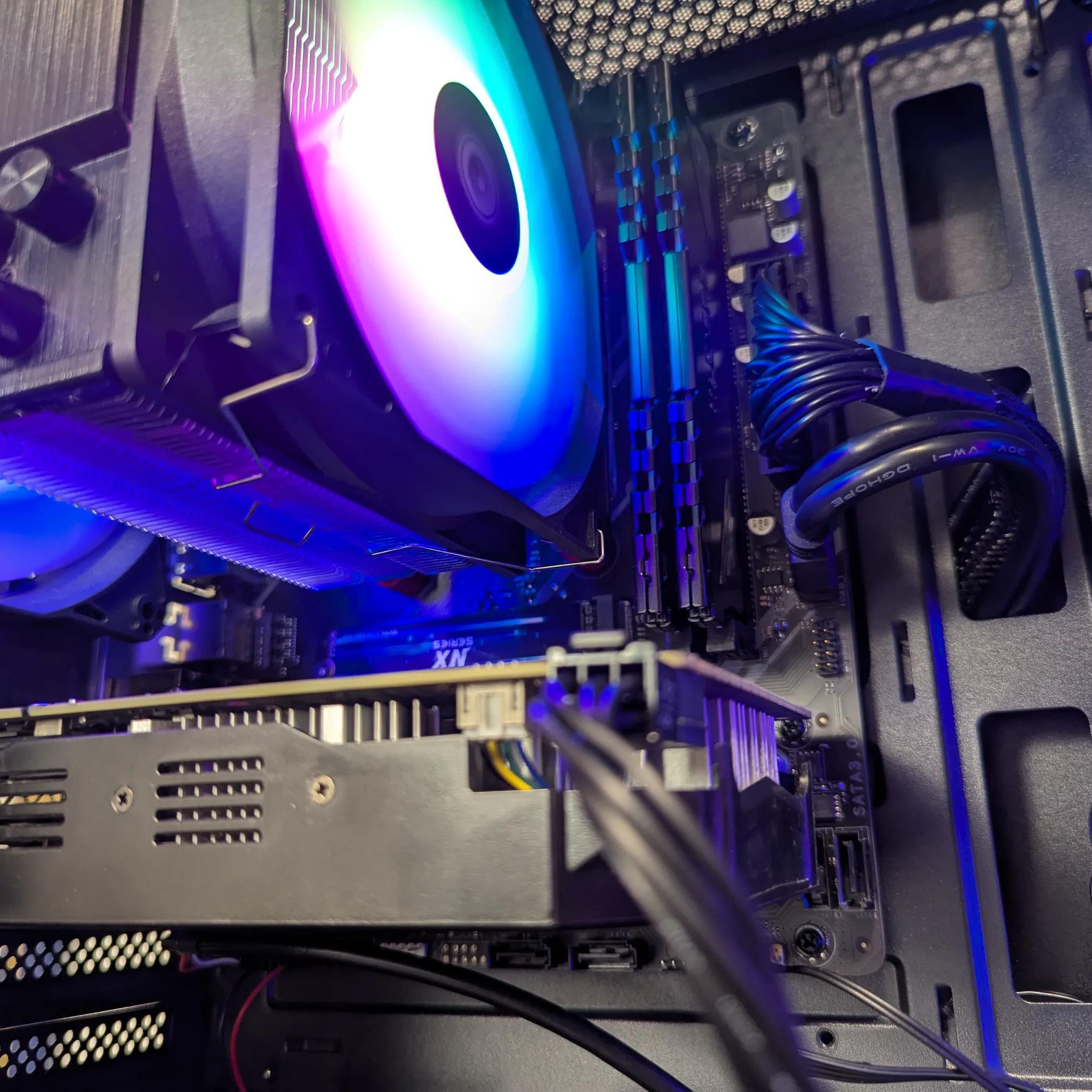 💰SALE💰 🎮 Streamer Budget Series / ESports PC 🎮Ryzen 5 2600⚫ GTX 1060 6GB ⚫ 16GB DDR4 ⚫ 1TB M.2
