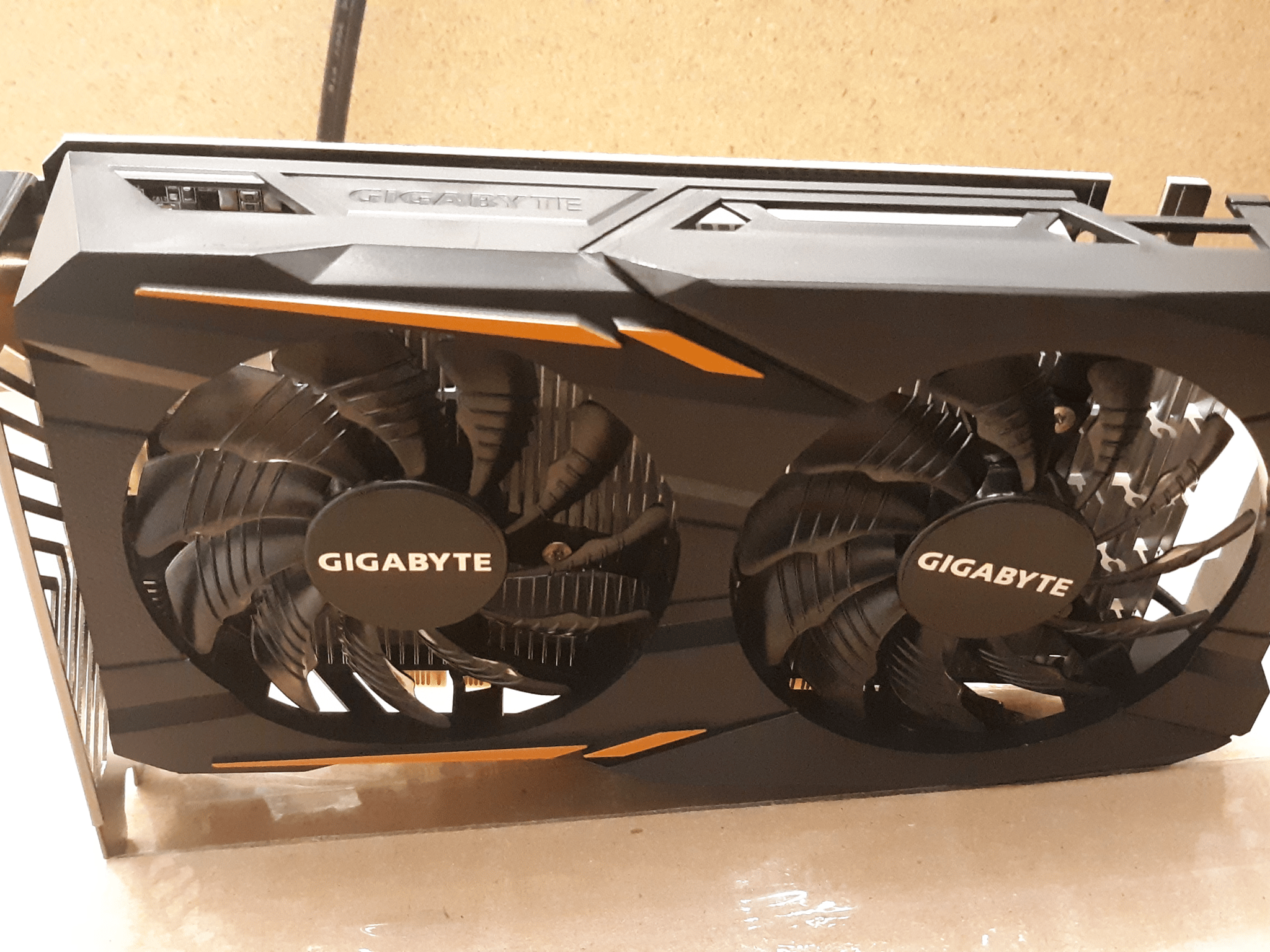 GIGABYTE GeForce GTX 1050 OC 2 GB GDDR5