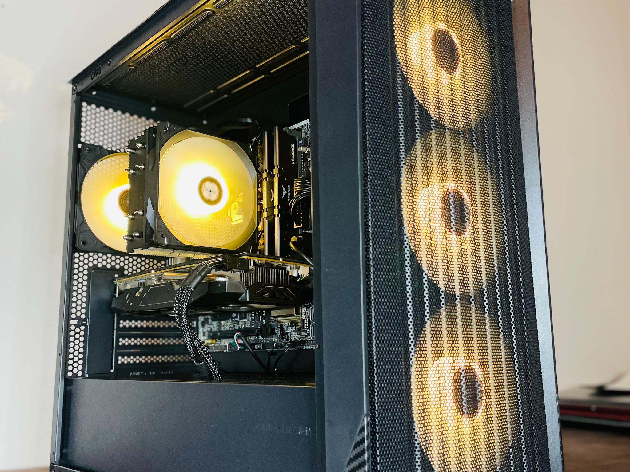 🔥 Powerful 1080p Gaming PC! 🔥| RX 580 8GB, I5 6500, 512GB SSD, 16GB RAM