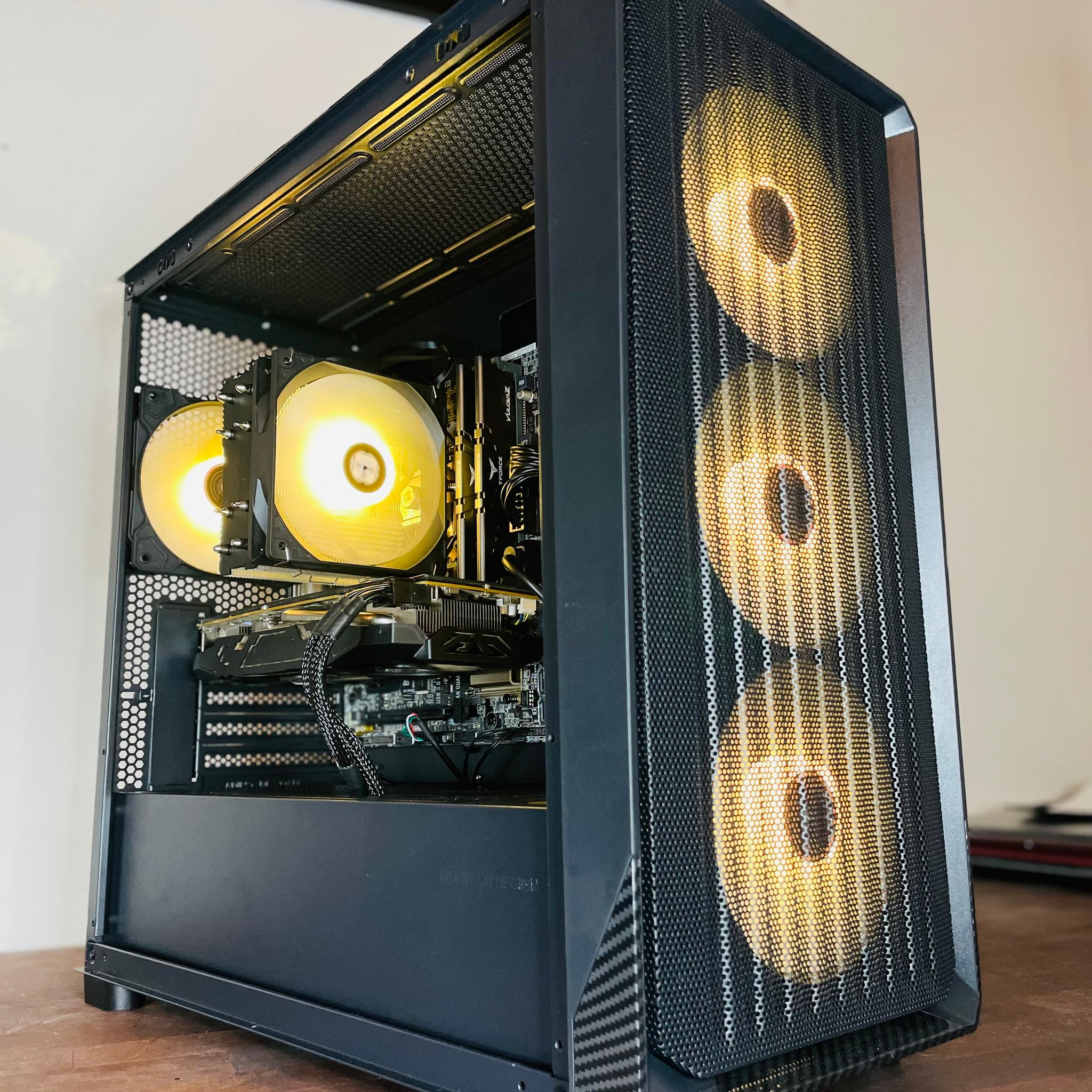 🔥 Powerful 1080p Gaming PC! 🔥| RX 580 8GB, I5 6500, 512GB SSD, 16GB RAM