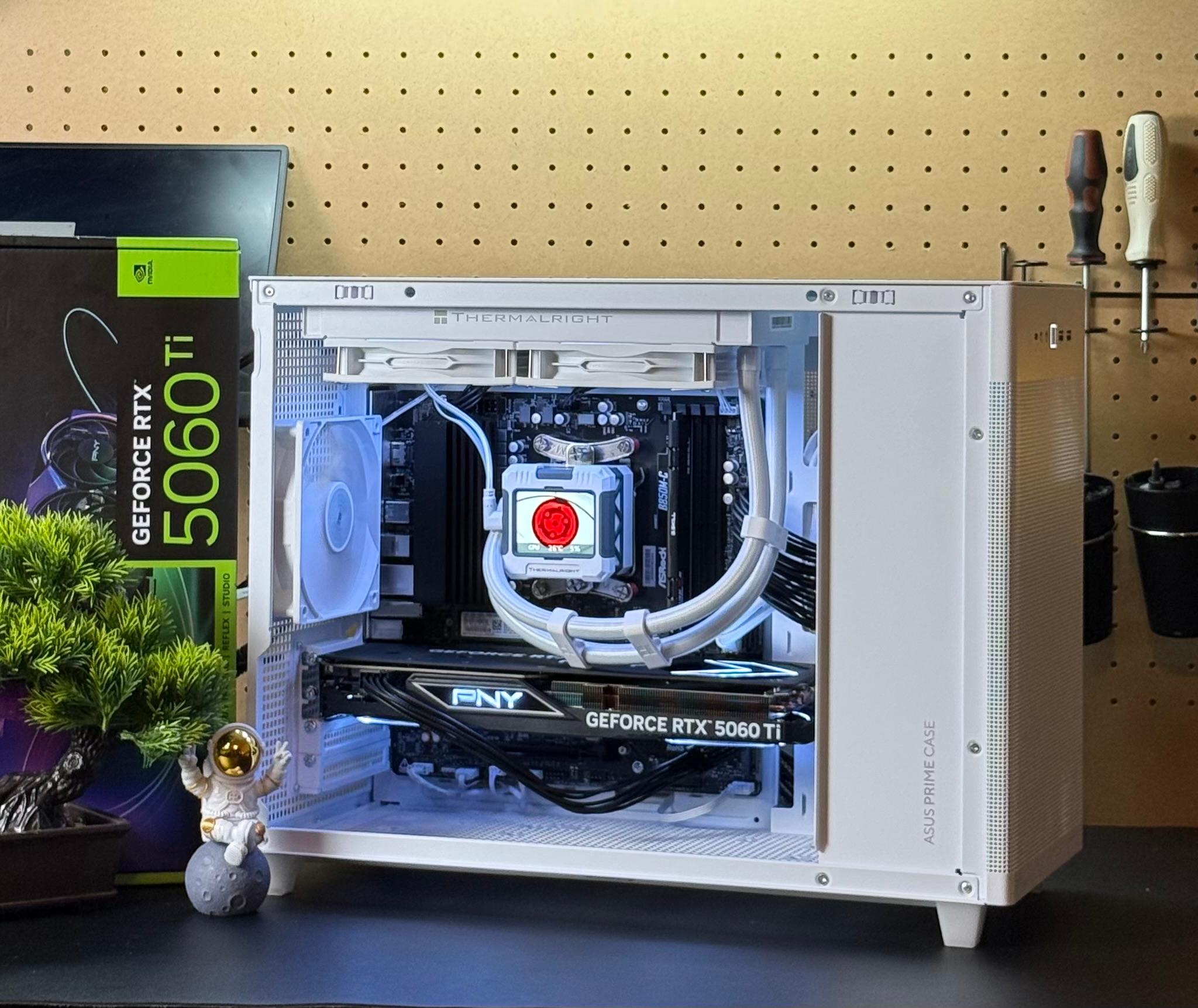 Brand New Gaming PC | RTX 5060 Ti 8GB | Ryzen 5 7500x3D | 16GB DDR5 RAM | 1TB | Windows 11