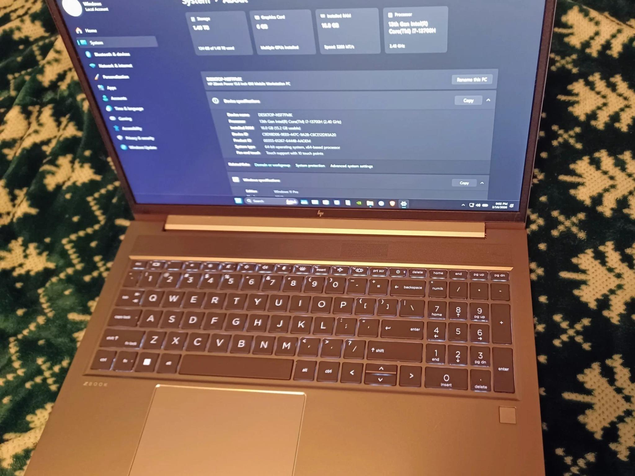 HP ZBook G10