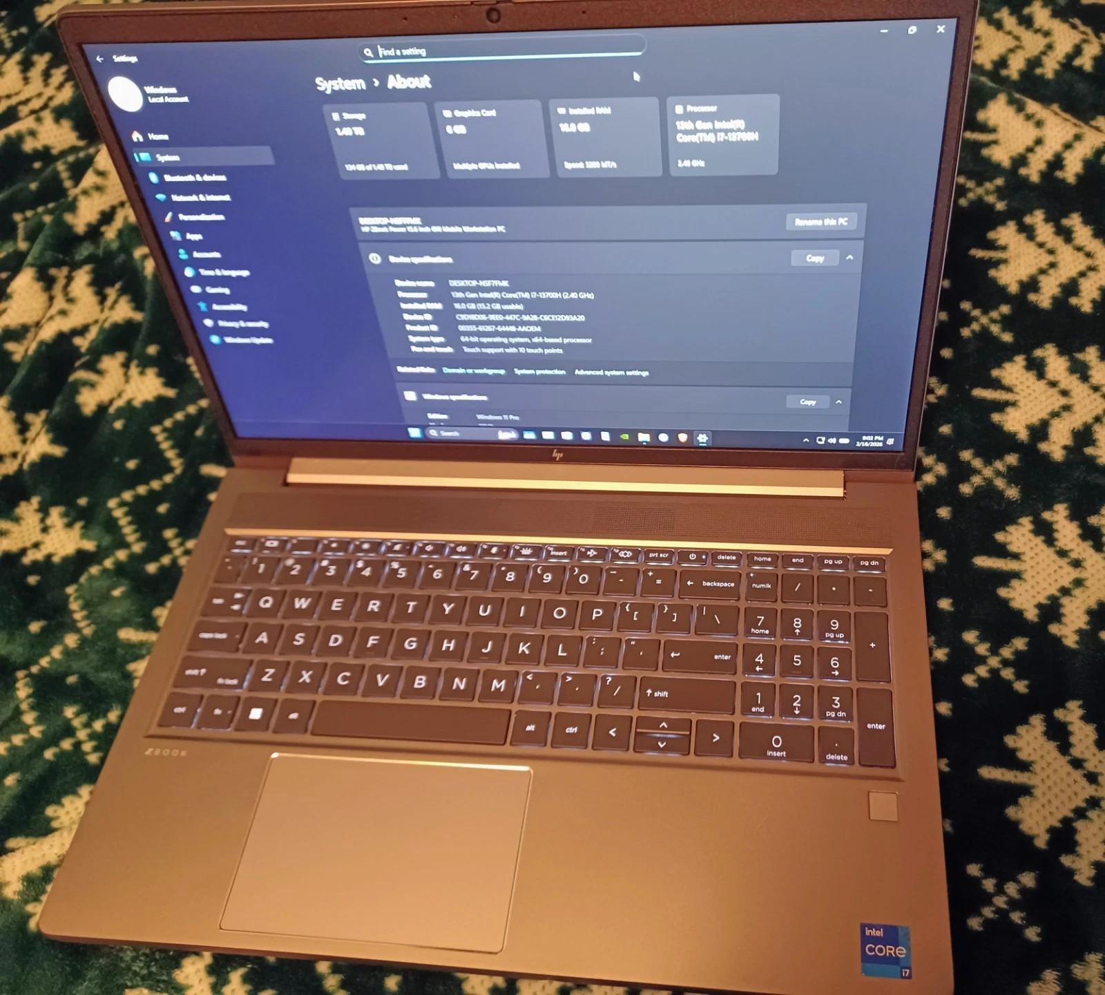 HP ZBook G10