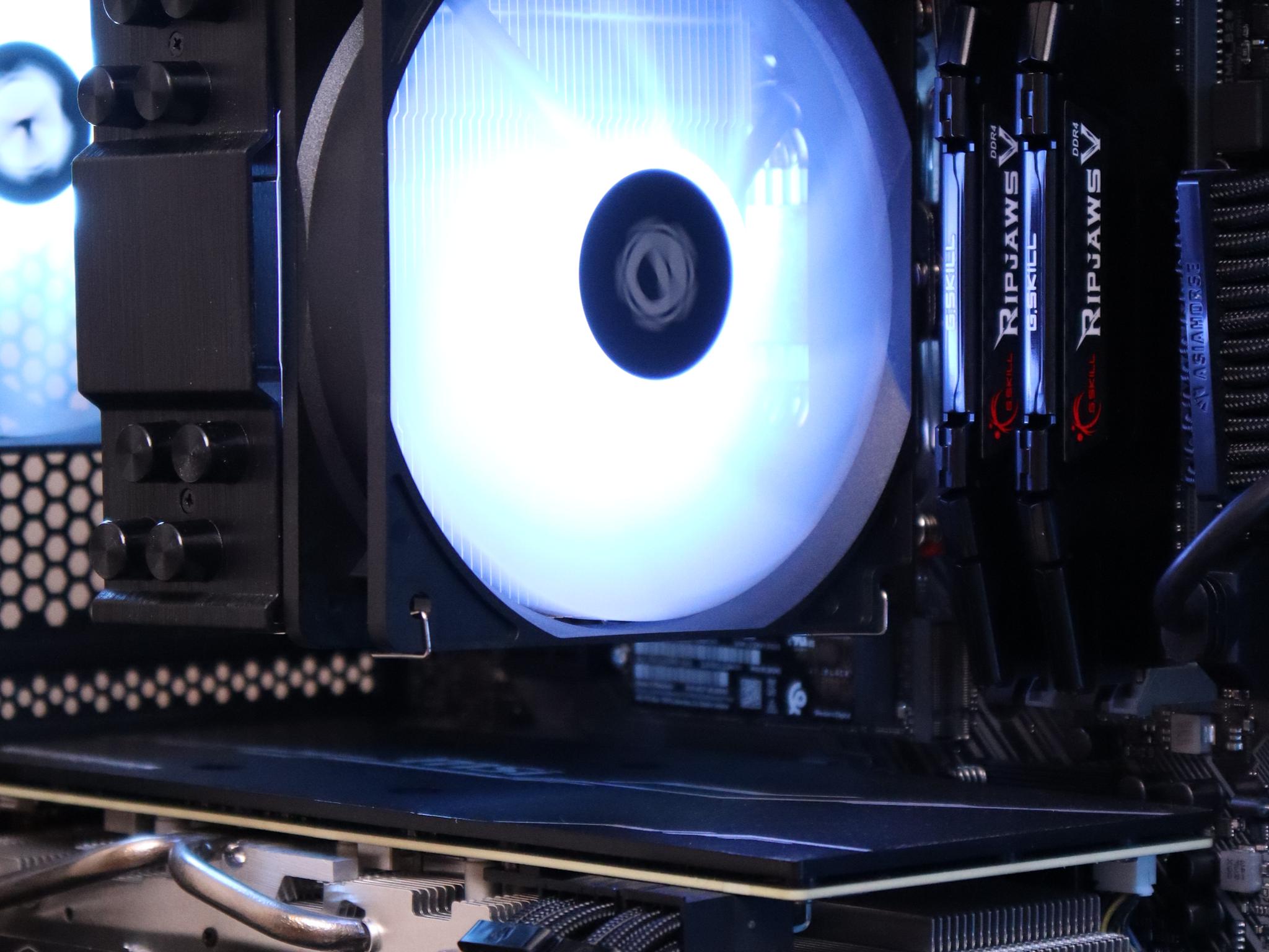 Black RGB 1080p Gaming PC | Ryzen 5 3600 - 5700xt