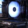 Black RGB 1080p Gaming PC | Ryzen 5 3600 - 5700xt