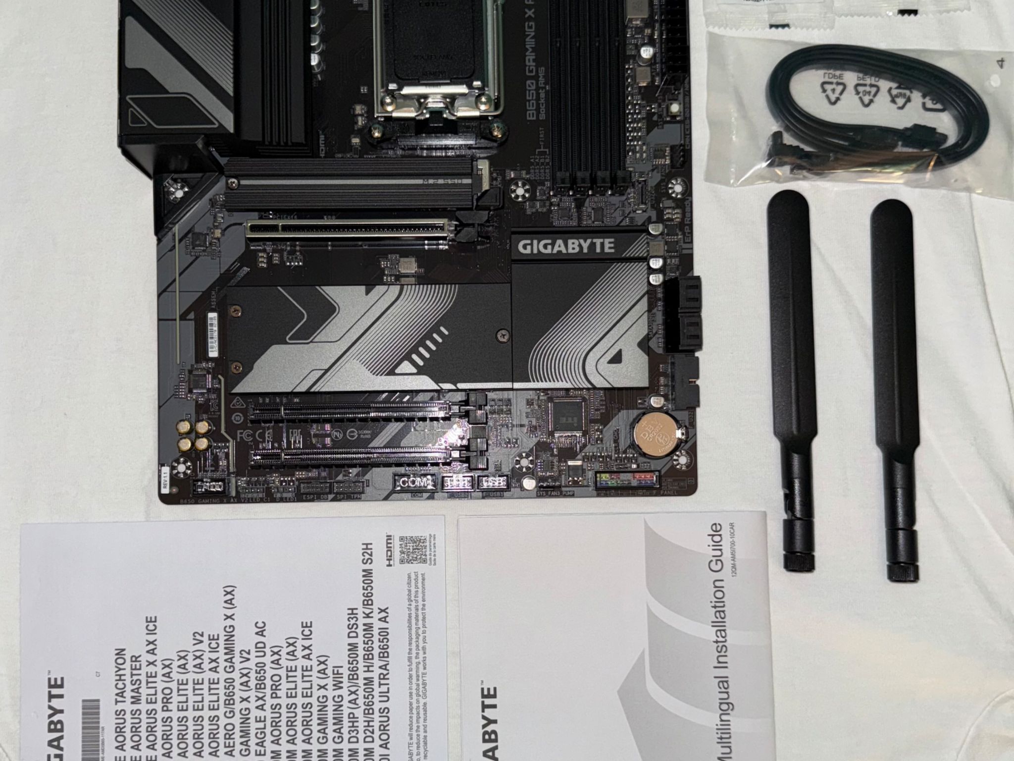 Gigabyte Gaming X AX V2