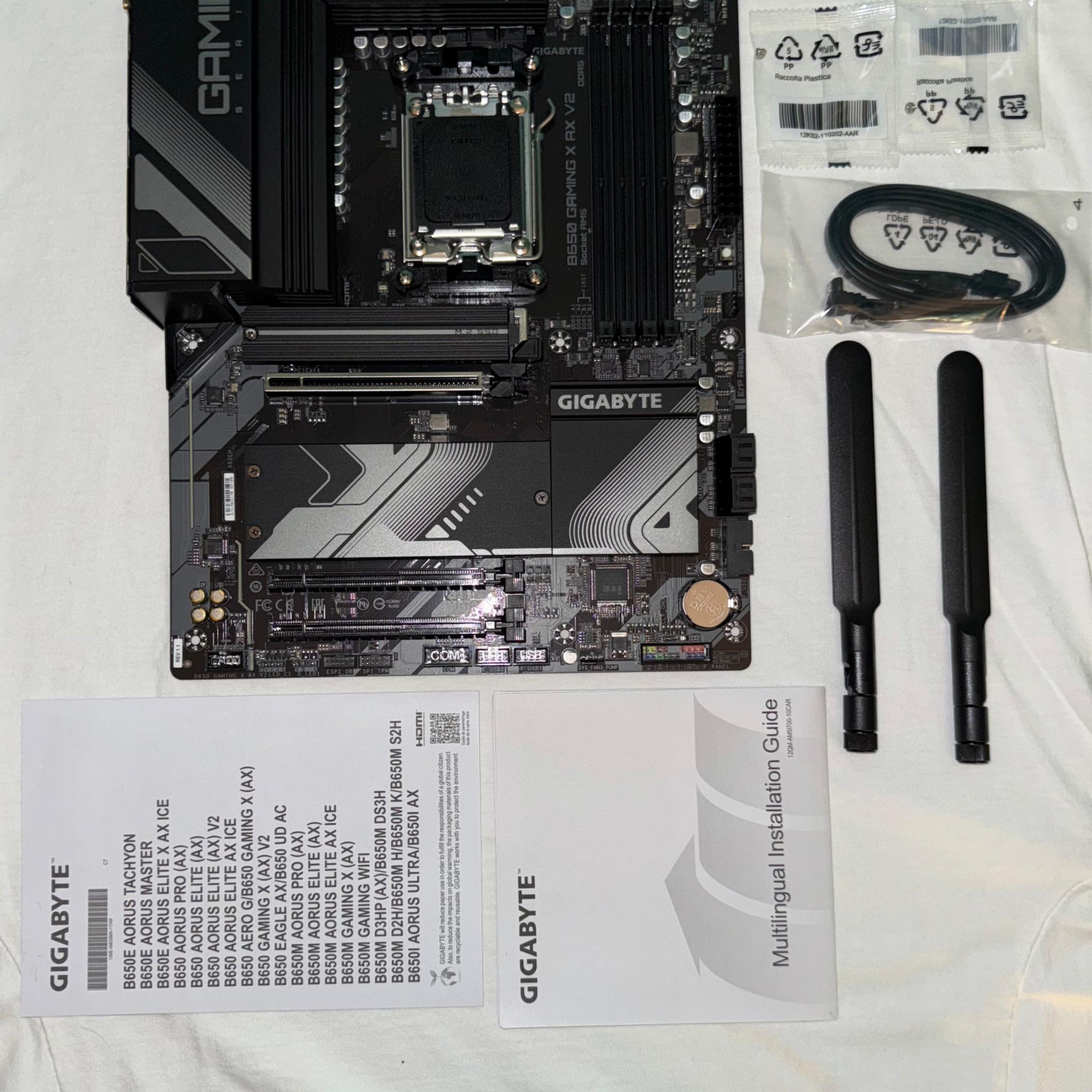 Gigabyte Gaming X AX V2