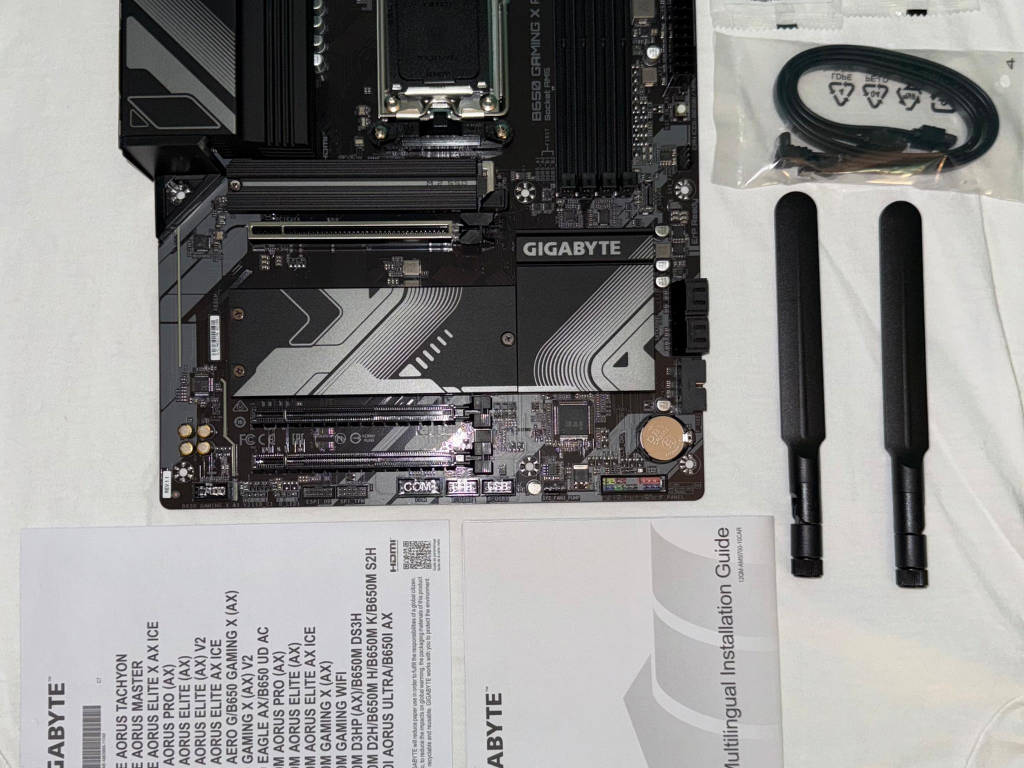 Gigabyte Gaming X AX V2