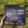 BNIB: ASUS PRIME A320M-K AMD Ryzen AM4 DDR4 HDMI VGA M.2 USB 3.1 Micro-ATX Motherboard