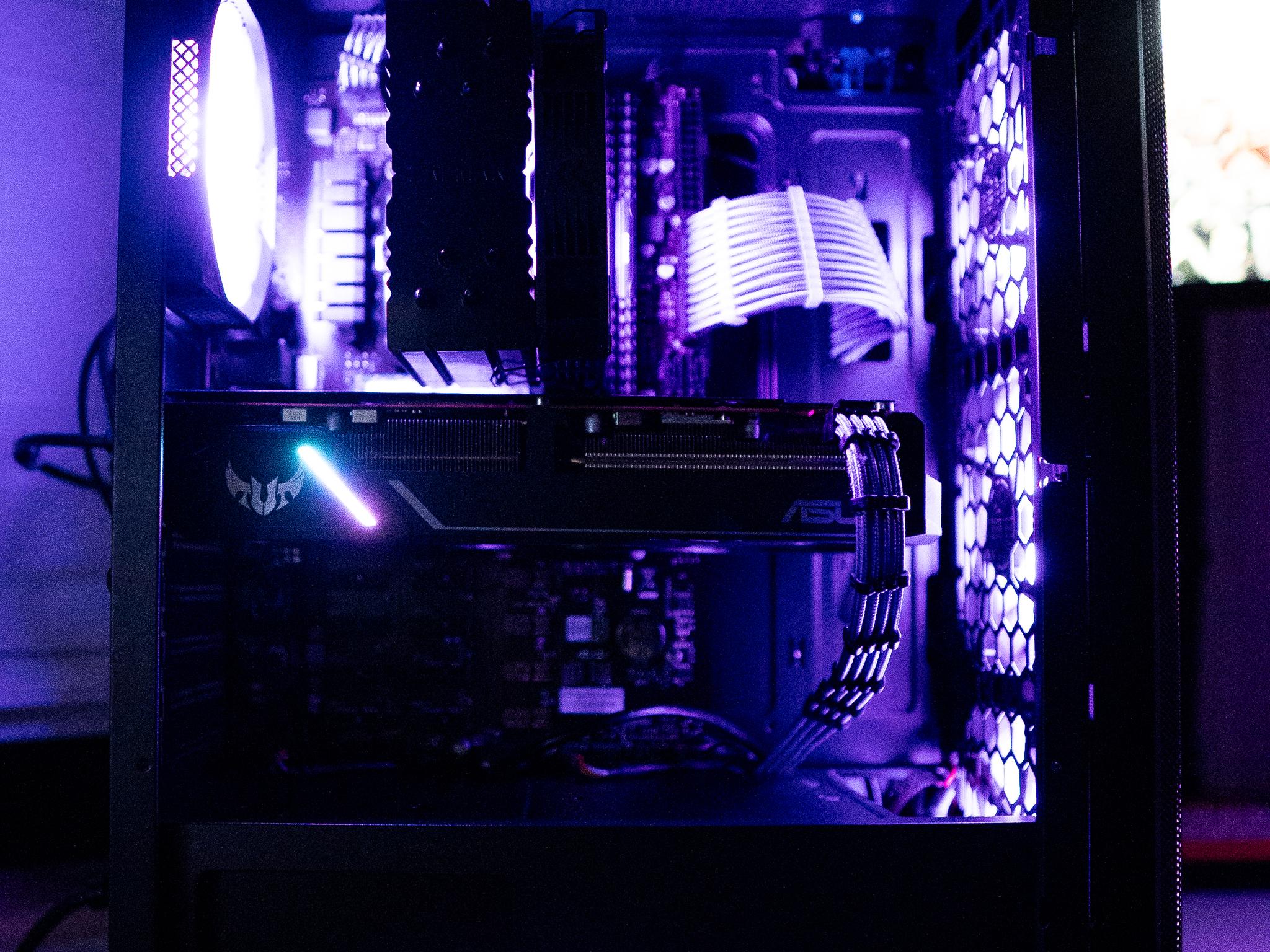 ⚫🟣 | RX 5600XT | INTEL i5 9400F | 32GB DDR4 RAM | 128GB NVME SSD + 1TB HDD | Amethyst Achiever |
