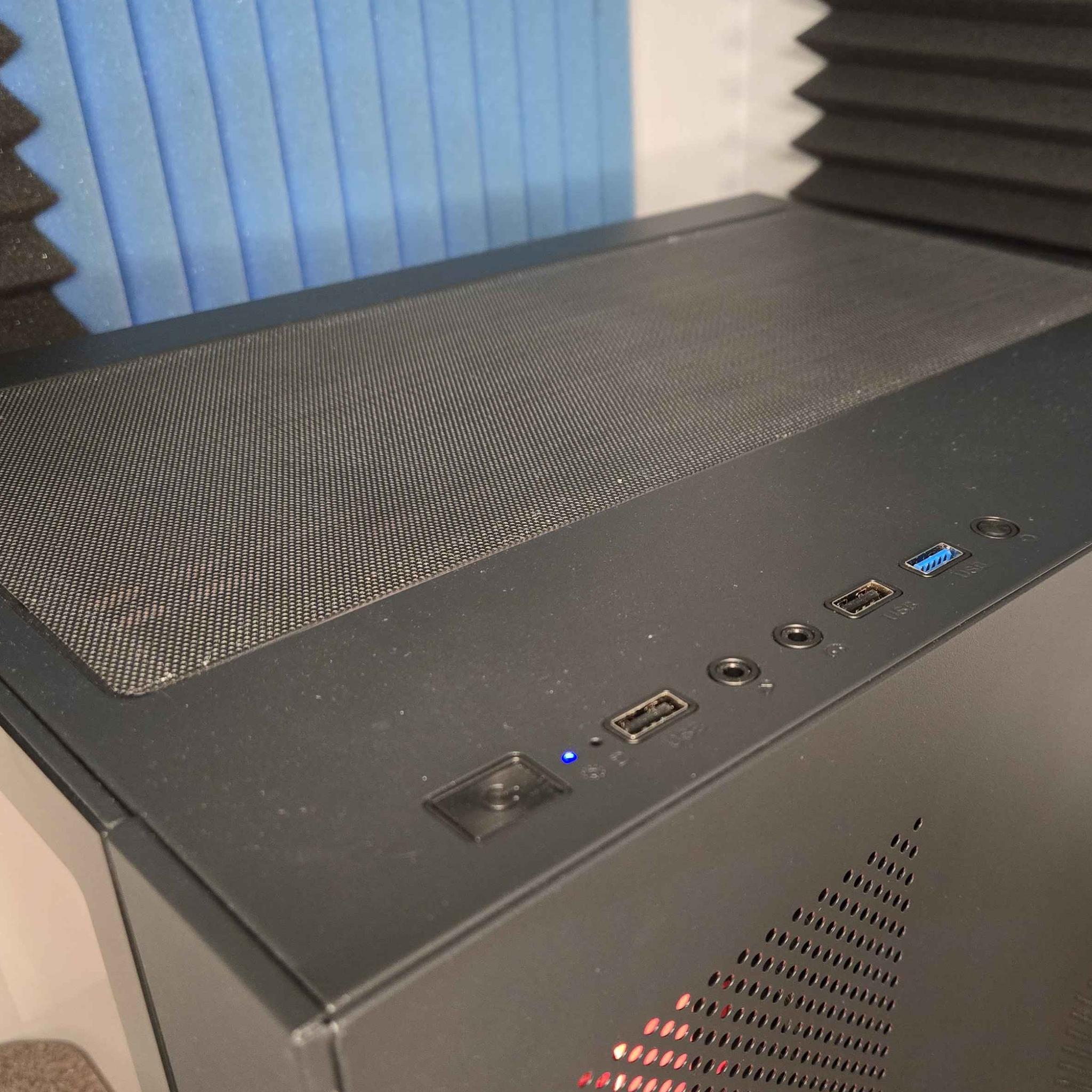 Mondrian: 10400F 3060TI 32GB cubist gaming build