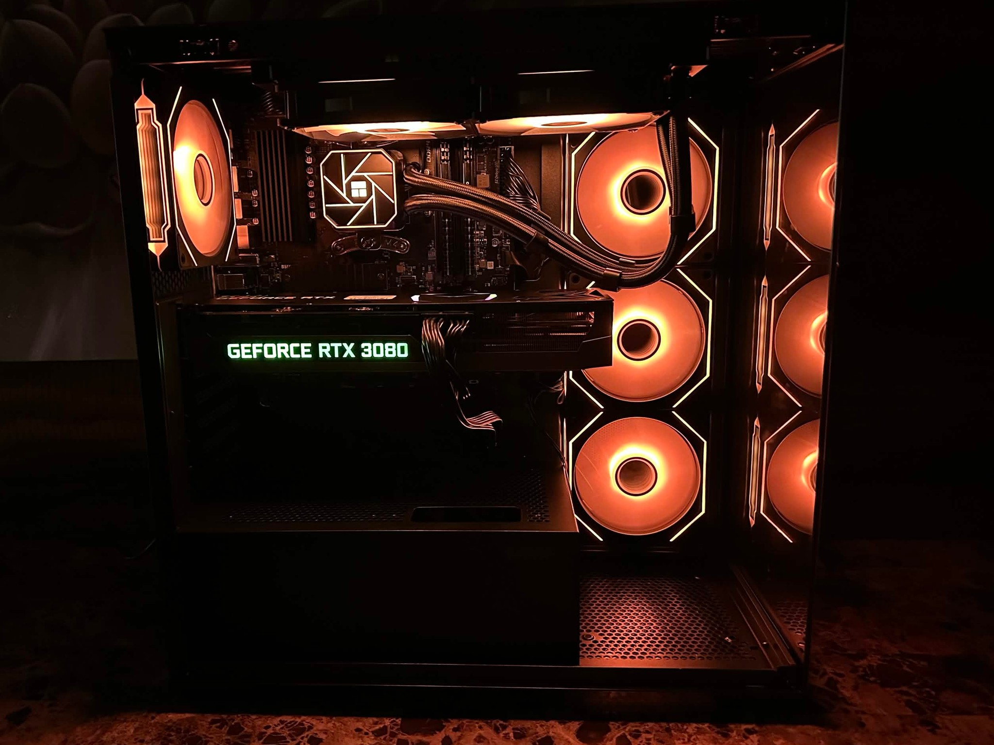 Ryzen 7 5700X3D Gaming PC!! | RTX 3080 10GB | 16GB RAM | 1TB NVMe SSD | Windows 11 ARGB Computer