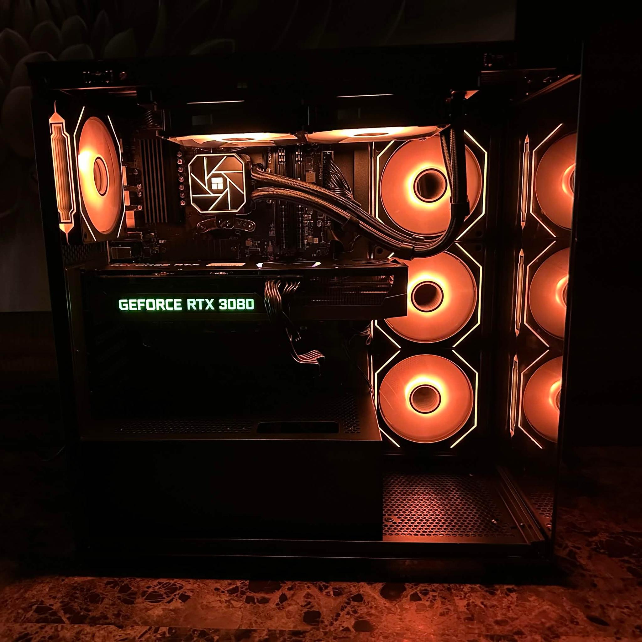 Ryzen 7 5700X3D Gaming PC!! | RTX 3080 10GB | 16GB RAM | 1TB NVMe SSD | Windows 11 ARGB Computer