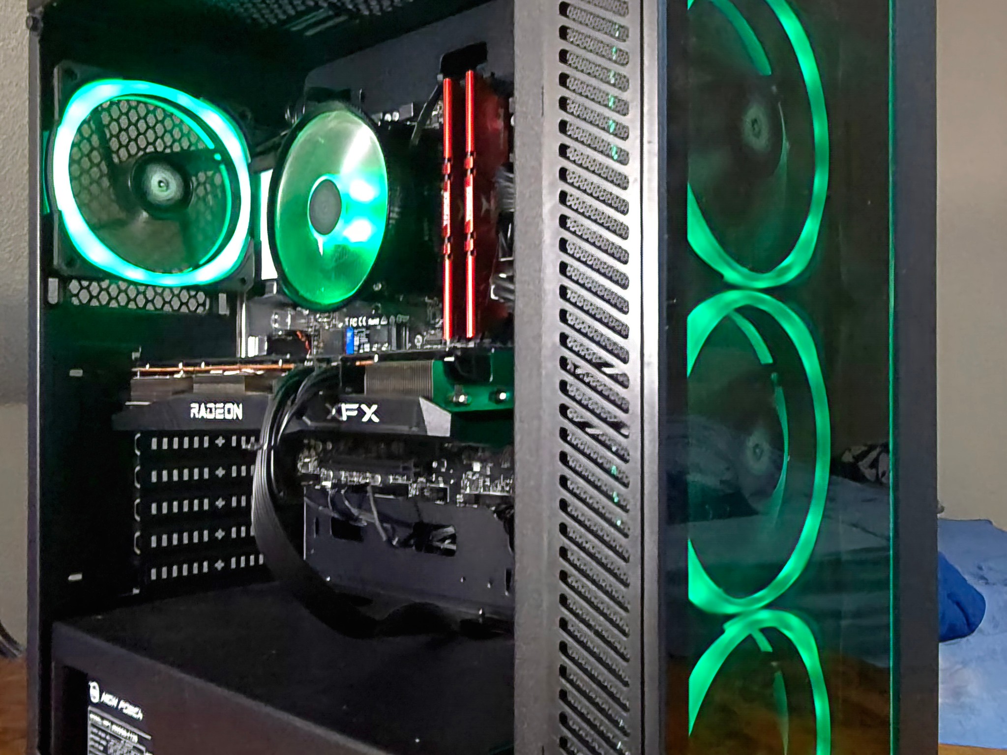 1080p/1440p Gaming PC | Ryzen 5 5500 | 16GB DDR4 3600Mhz | 1TB NVMe SSD | RX 6700 10GB |