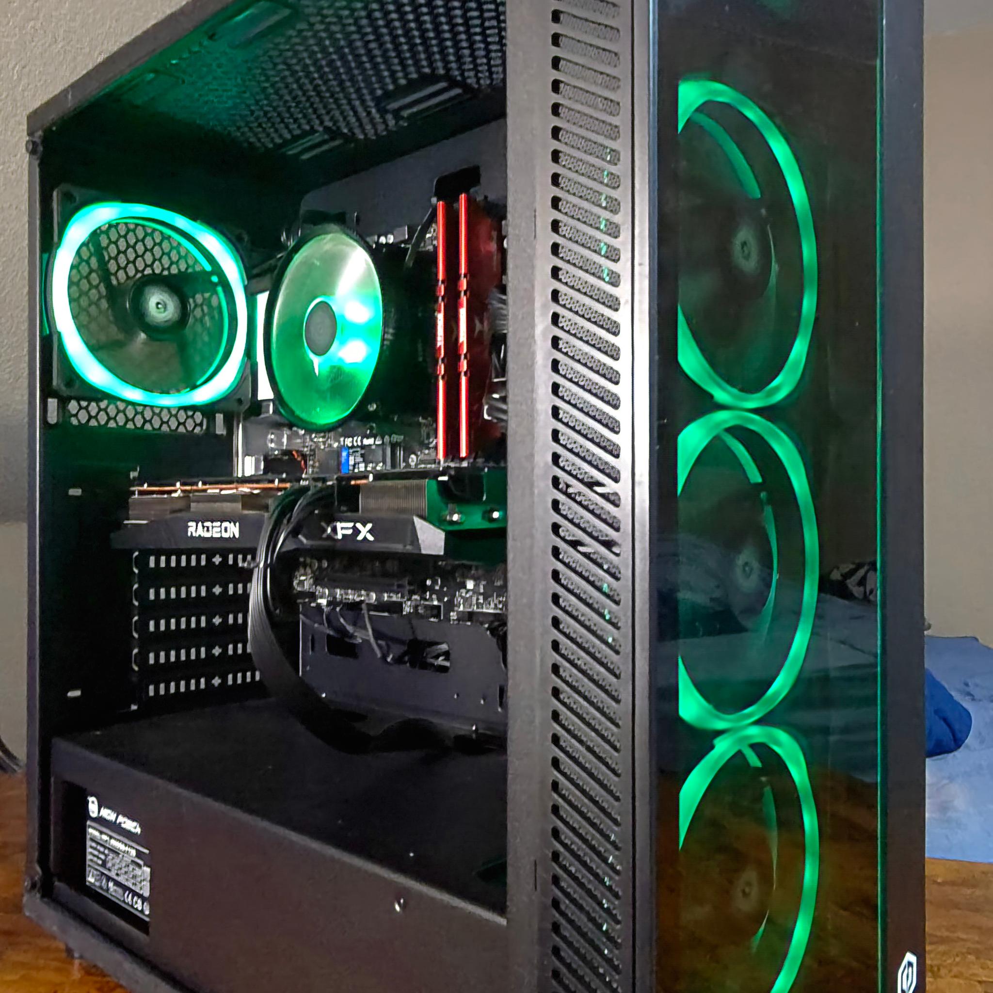 1080p/1440p Gaming PC | Ryzen 5 5500 | 16GB DDR4 3600Mhz | 1TB NVMe SSD | RX 6700 10GB |