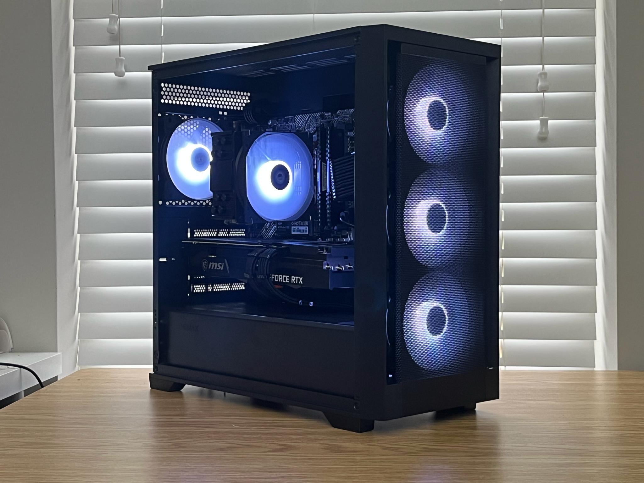 🖤💙Ryzen 5 5600x | RTX 3070Ti | 32GB DDR4 | 2TB SSD | Gaming PC💙🖤