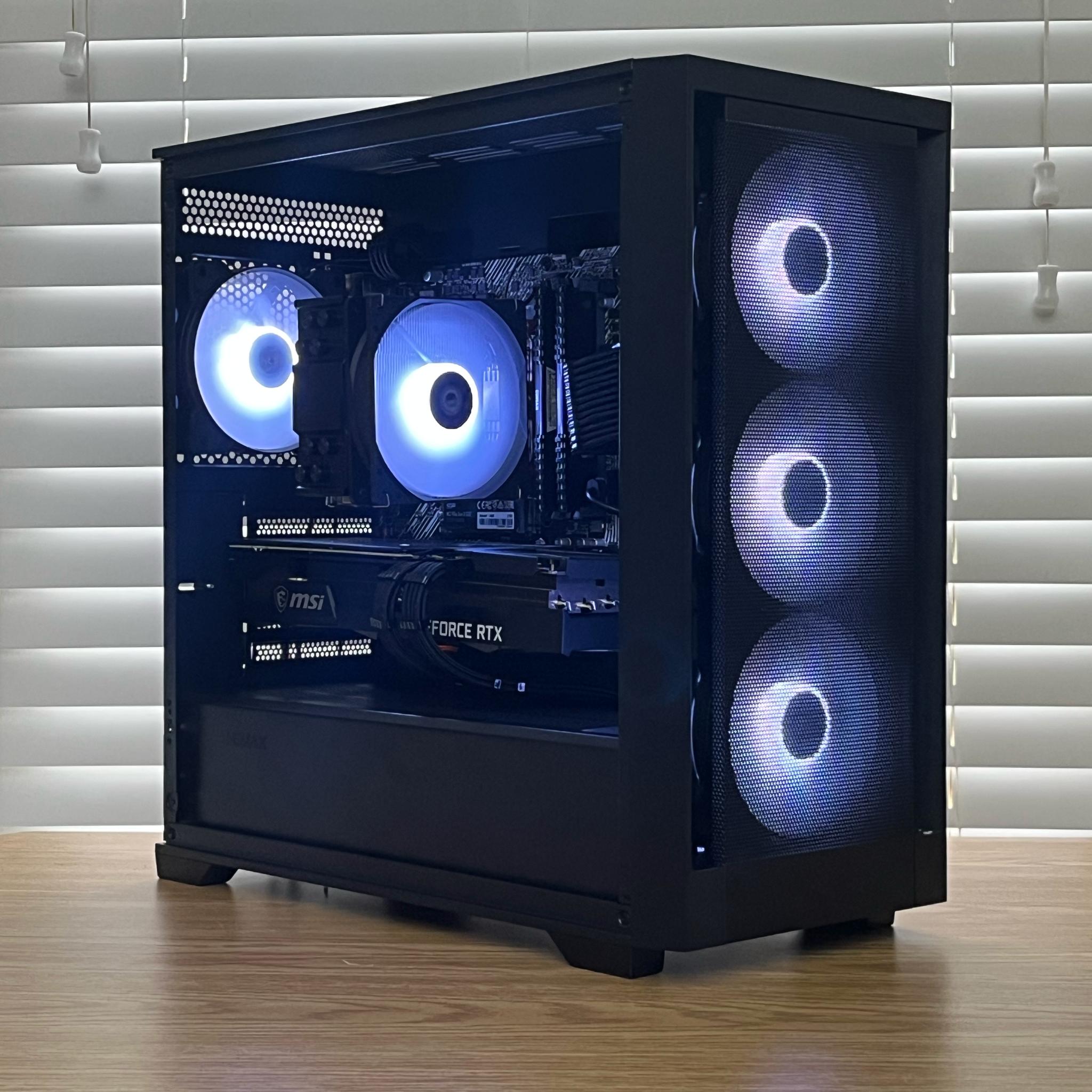 🖤💙Ryzen 5 5600x | RTX 3070Ti | 32GB DDR4 | 2TB SSD | Gaming PC💙🖤