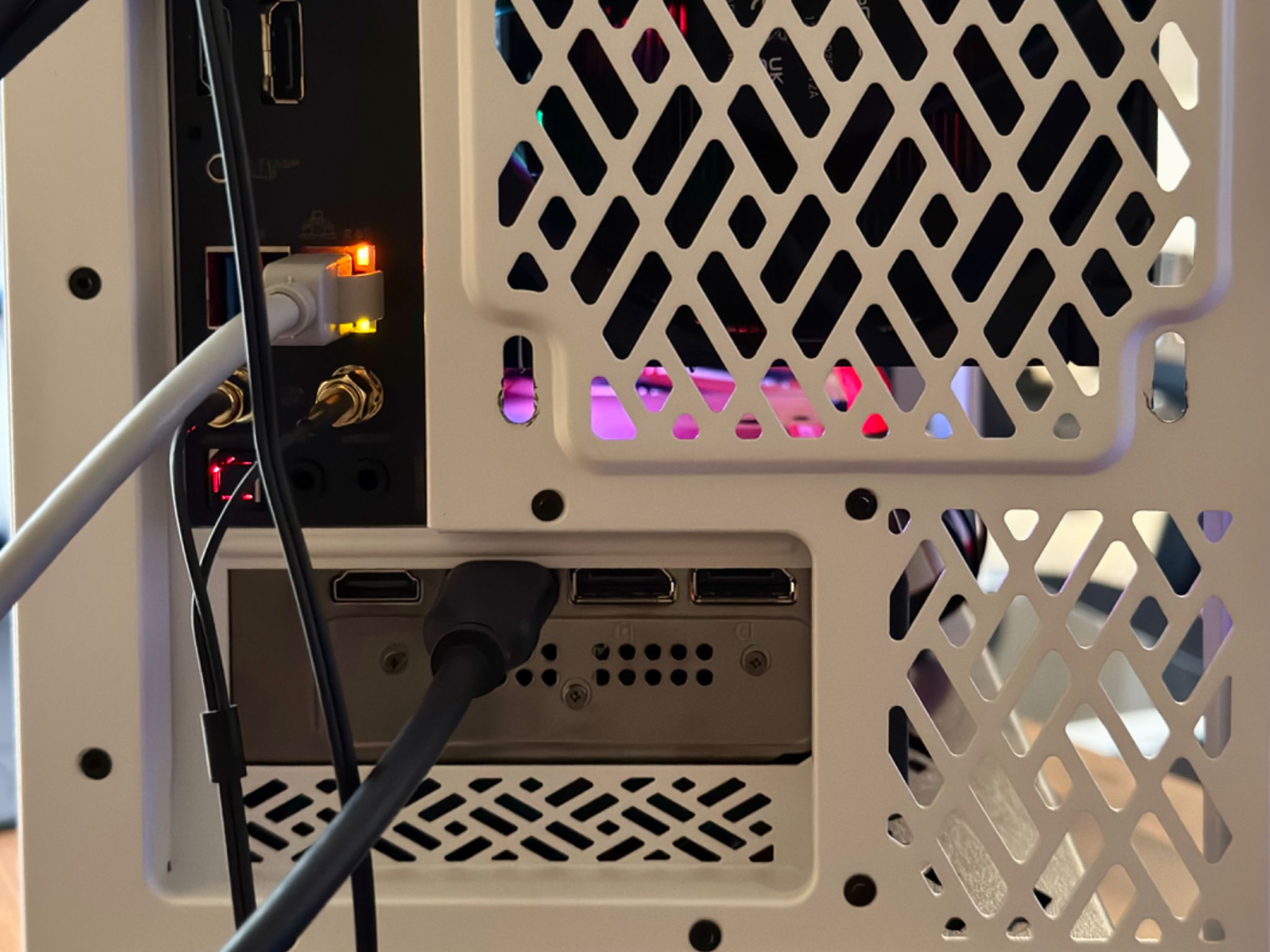 1440p Gaming PC - Intel i5 14600K, NVIDIA RTX 5070, 32GB DDR4, 2TB NVMe SSD