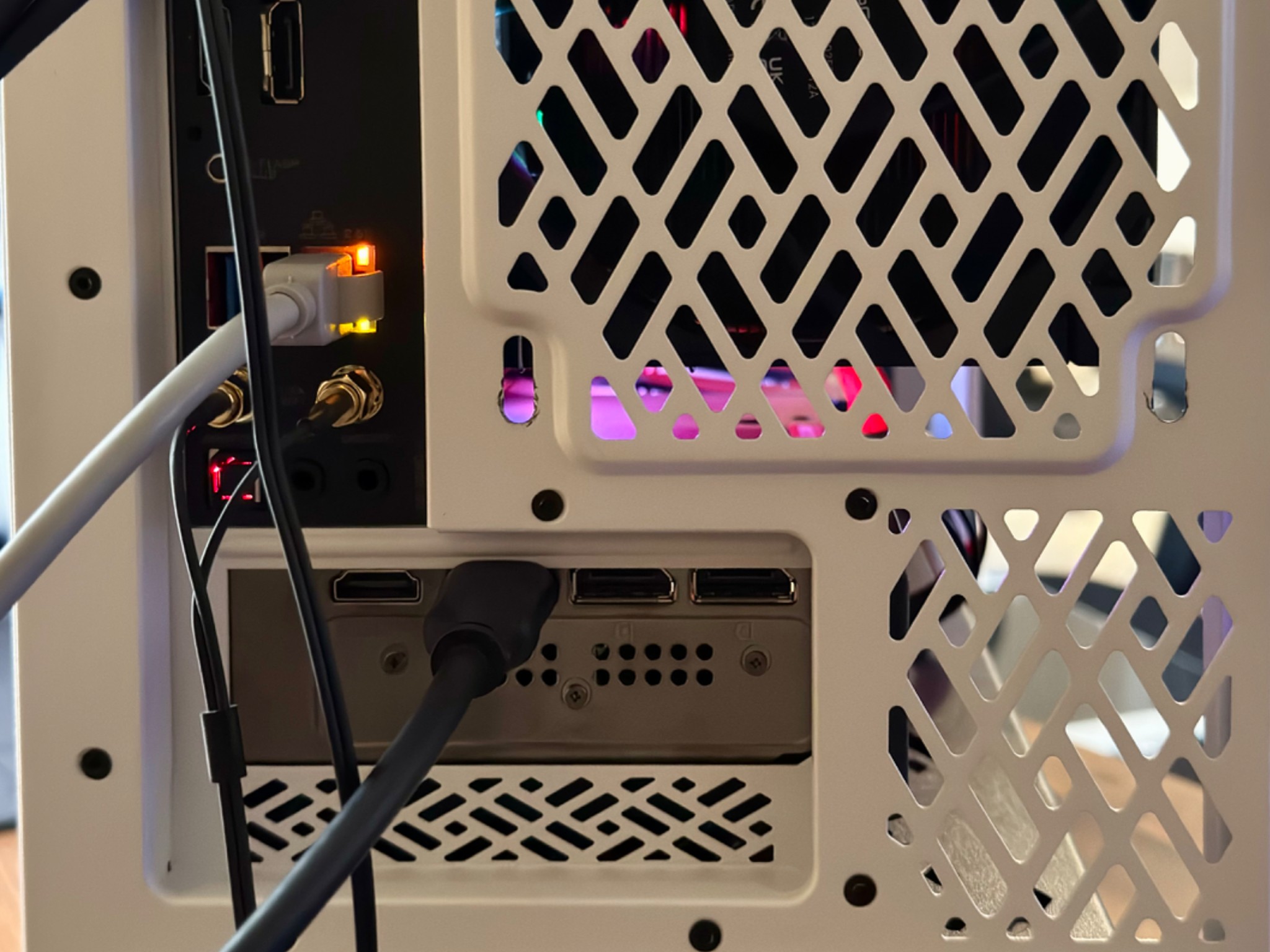 1440p Gaming PC - Intel i5 14600K, NVIDIA RTX 5070, 32GB DDR4, 2TB NVMe SSD