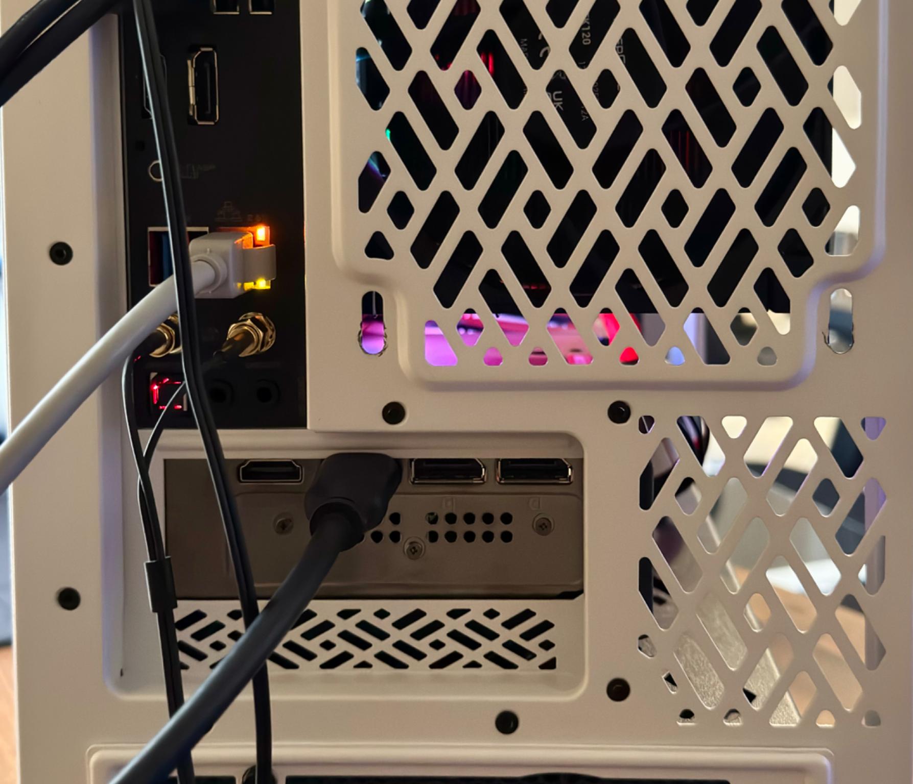1440p Gaming PC - Intel i5 14600K, NVIDIA RTX 5070, 32GB DDR4, 2TB NVMe SSD