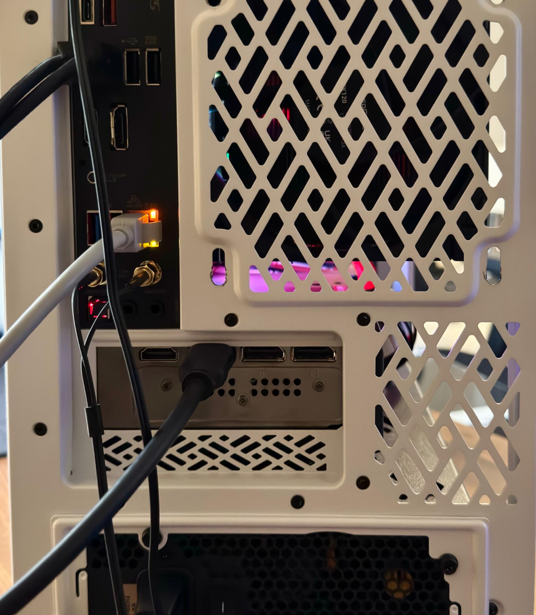 1440p Gaming PC - Intel i5 14600K, NVIDIA RTX 5070, 32GB DDR4, 2TB NVMe SSD