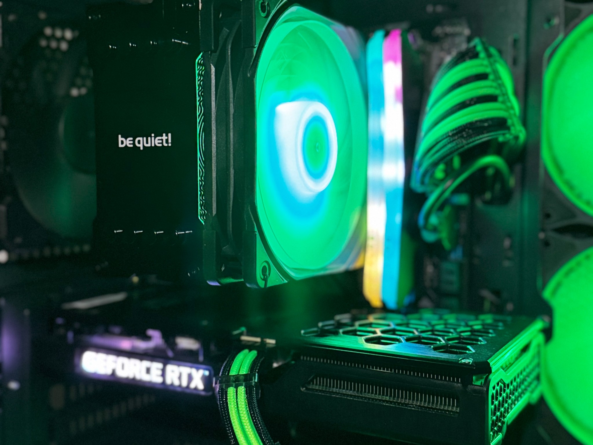 🍃🏴DARKNIGHT 🏴🍃| INTEL I5 11400F | NVIDIA 3050 | 1TB SSD | 16GB DDR4 | WIFI/BT | WIN 11