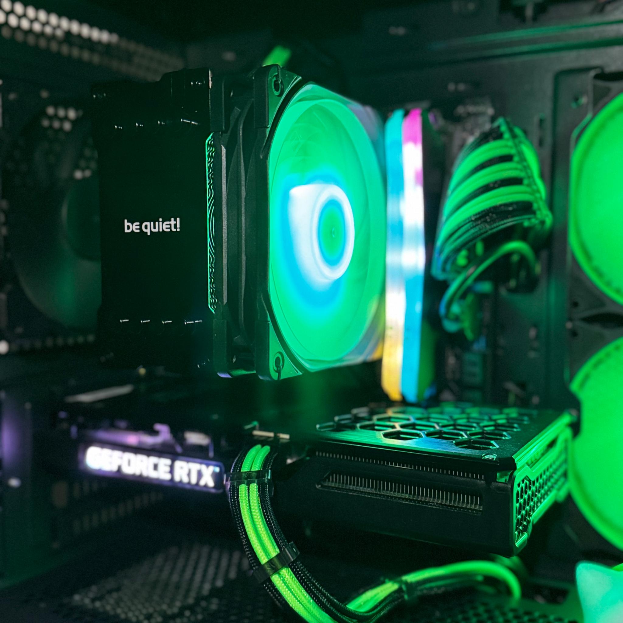 🍃🏴DARKNIGHT 🏴🍃| INTEL I5 11400F | NVIDIA 3050 | 1TB SSD | 16GB DDR4 | WIFI/BT | WIN 11