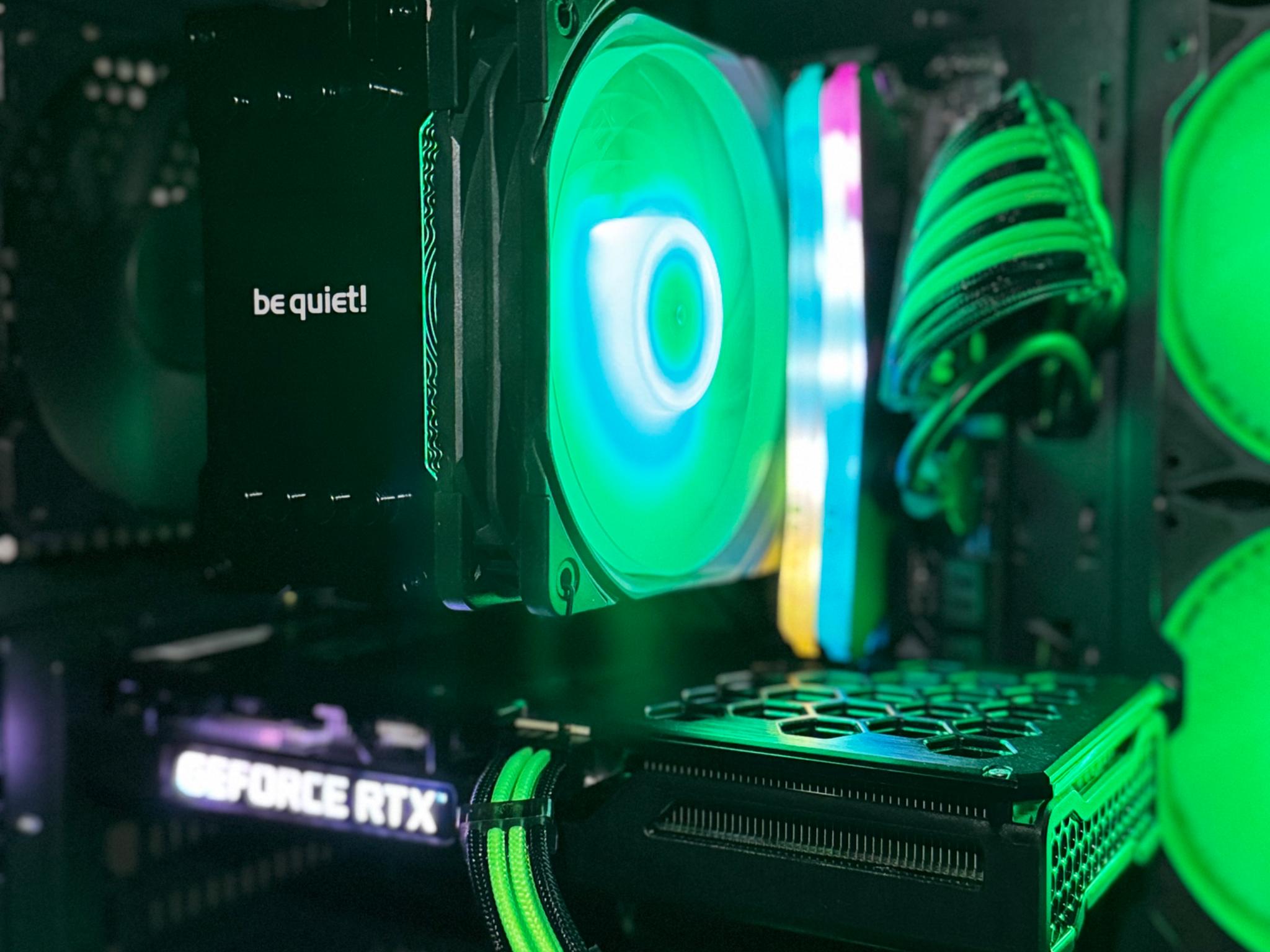 🍃🏴DARKNIGHT 🏴🍃| INTEL I5 11400F | NVIDIA 3050 | 1TB SSD | 16GB DDR4 | WIFI/BT | WIN 11