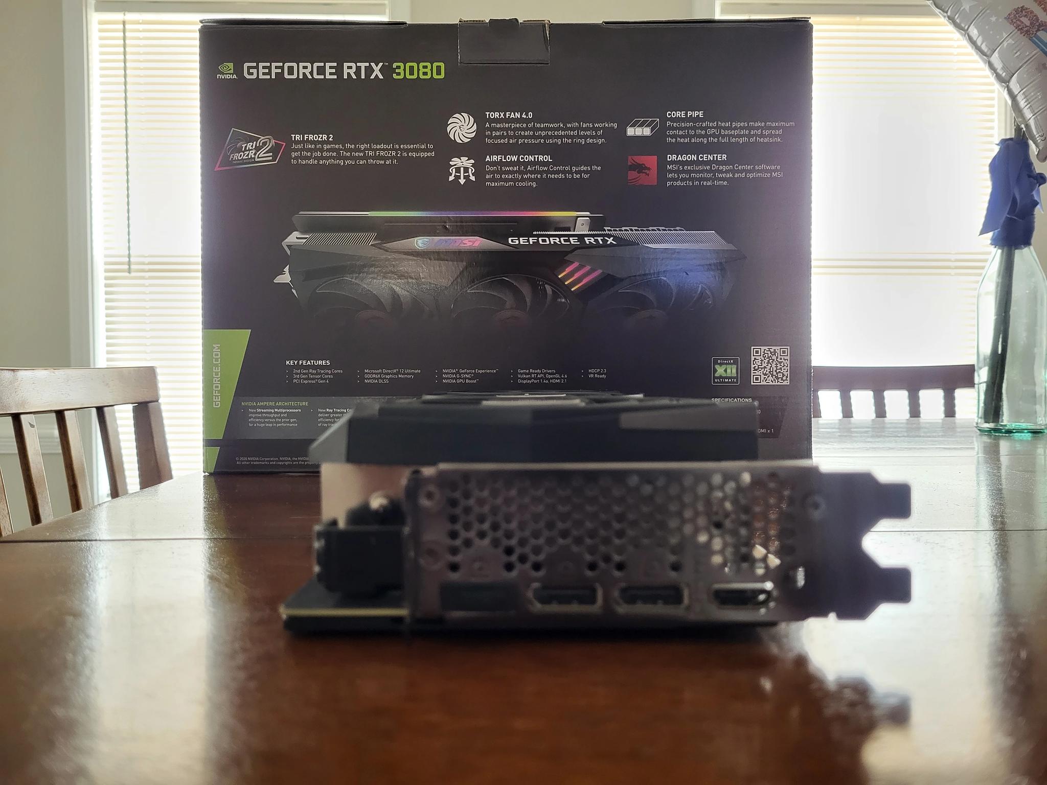RTX 3080 Gaming Trio GPU