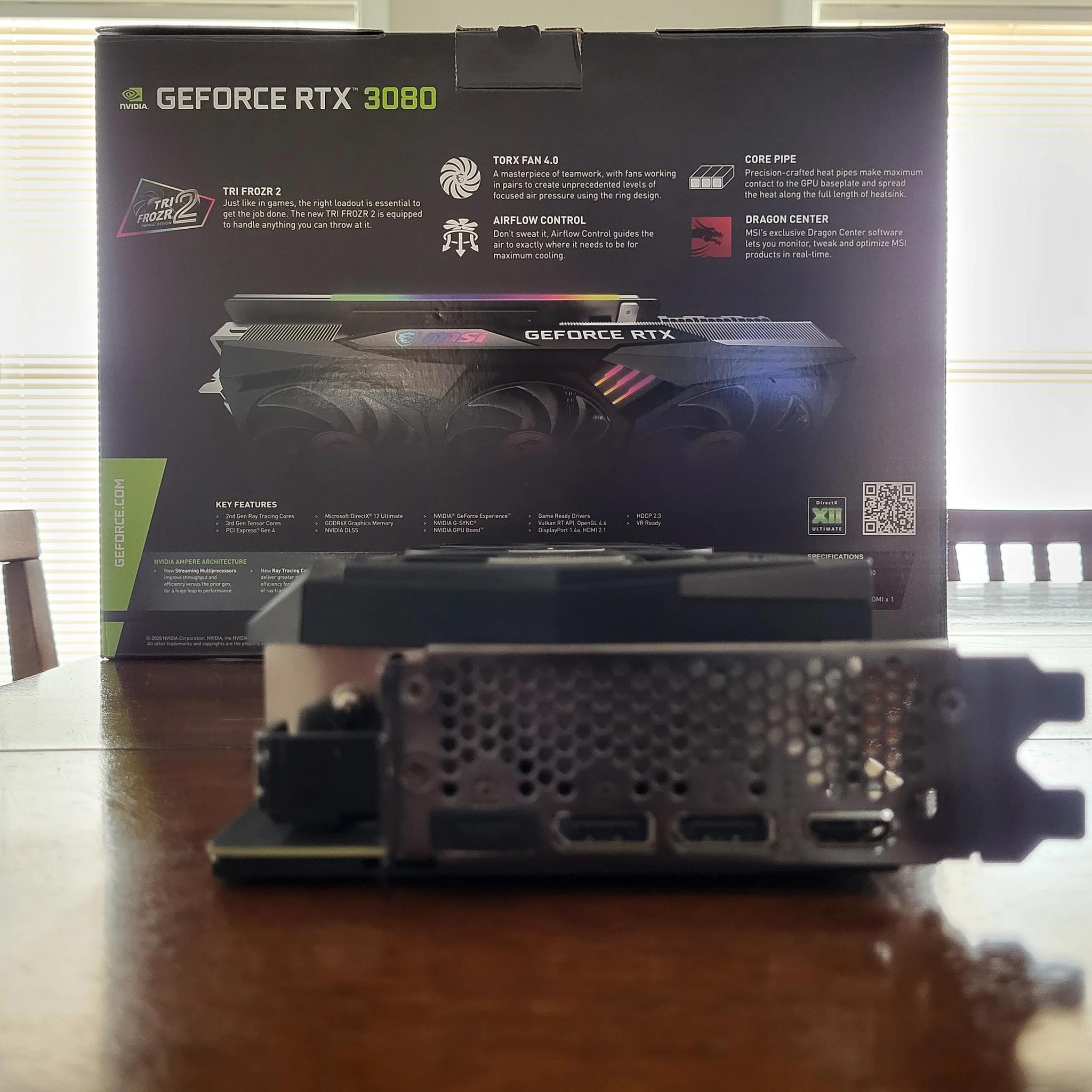 RTX 3080 Gaming Trio GPU
