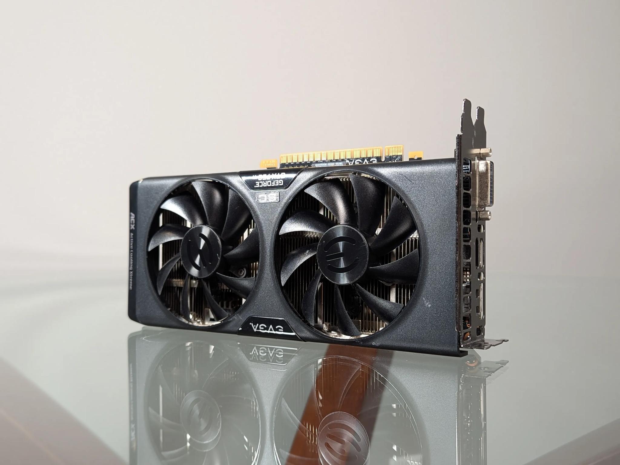 Nvidia GTX 750Ti | Function Tested | Please Read Description