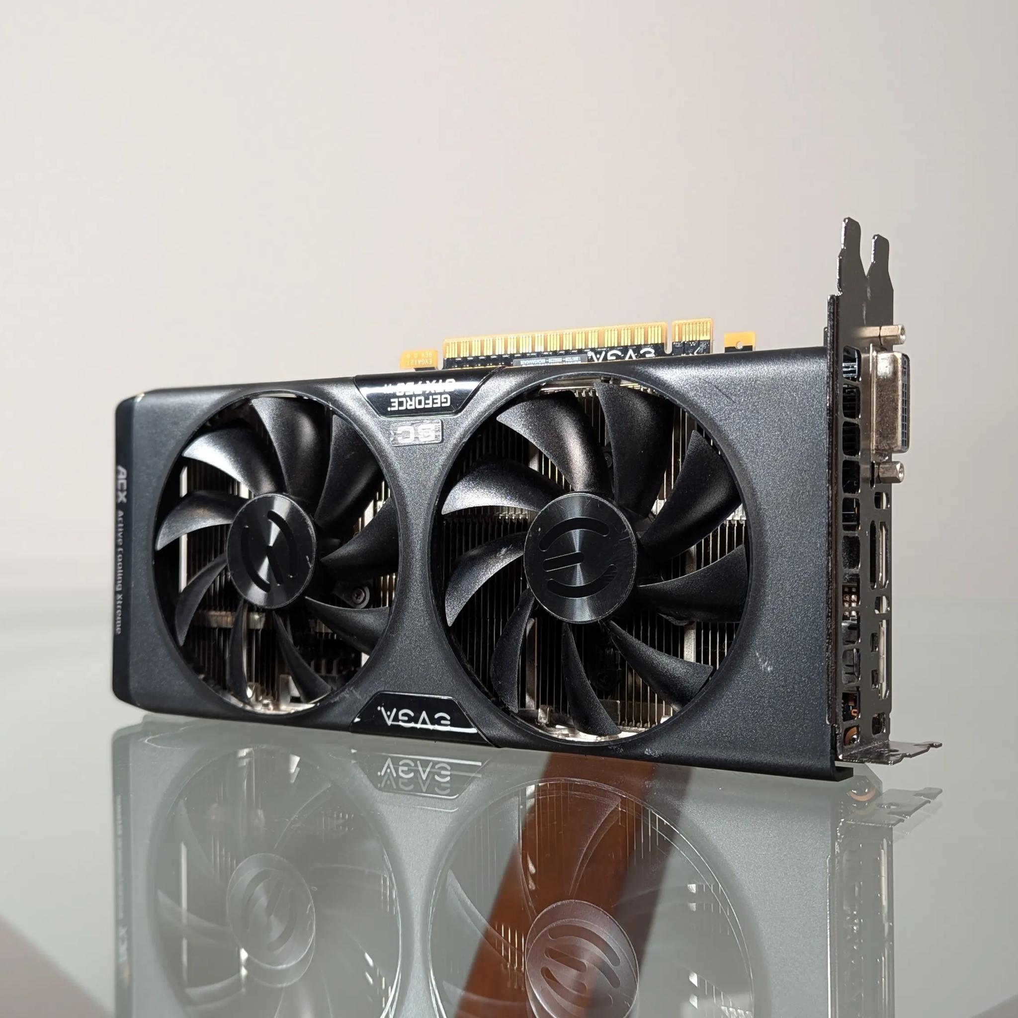 Nvidia GTX 750Ti | Function Tested | Please Read Description