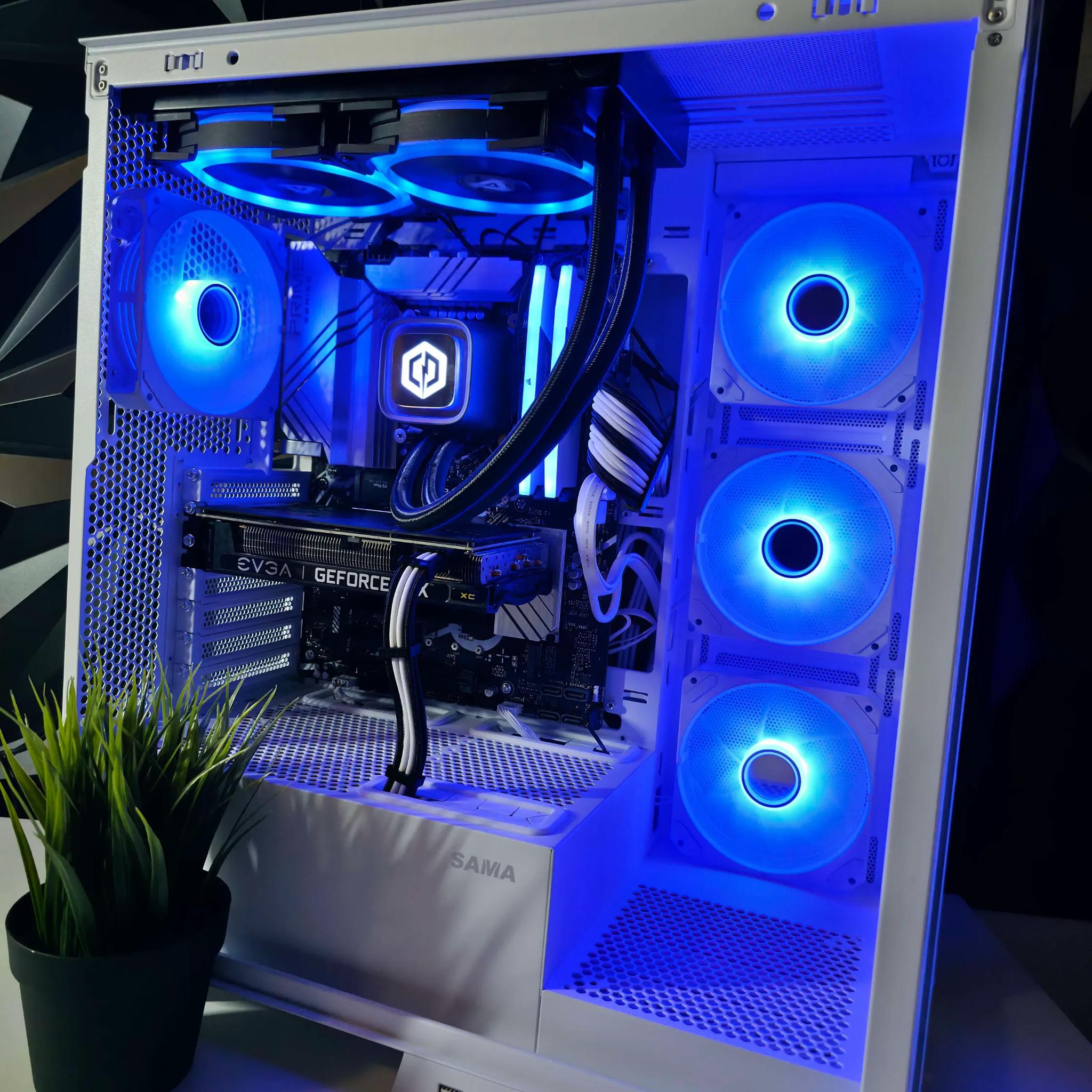 ✨ SpellBound Eclipse – i7 | RTX 3060 Ti| 32GB RGB | 1TB NVMe ✨