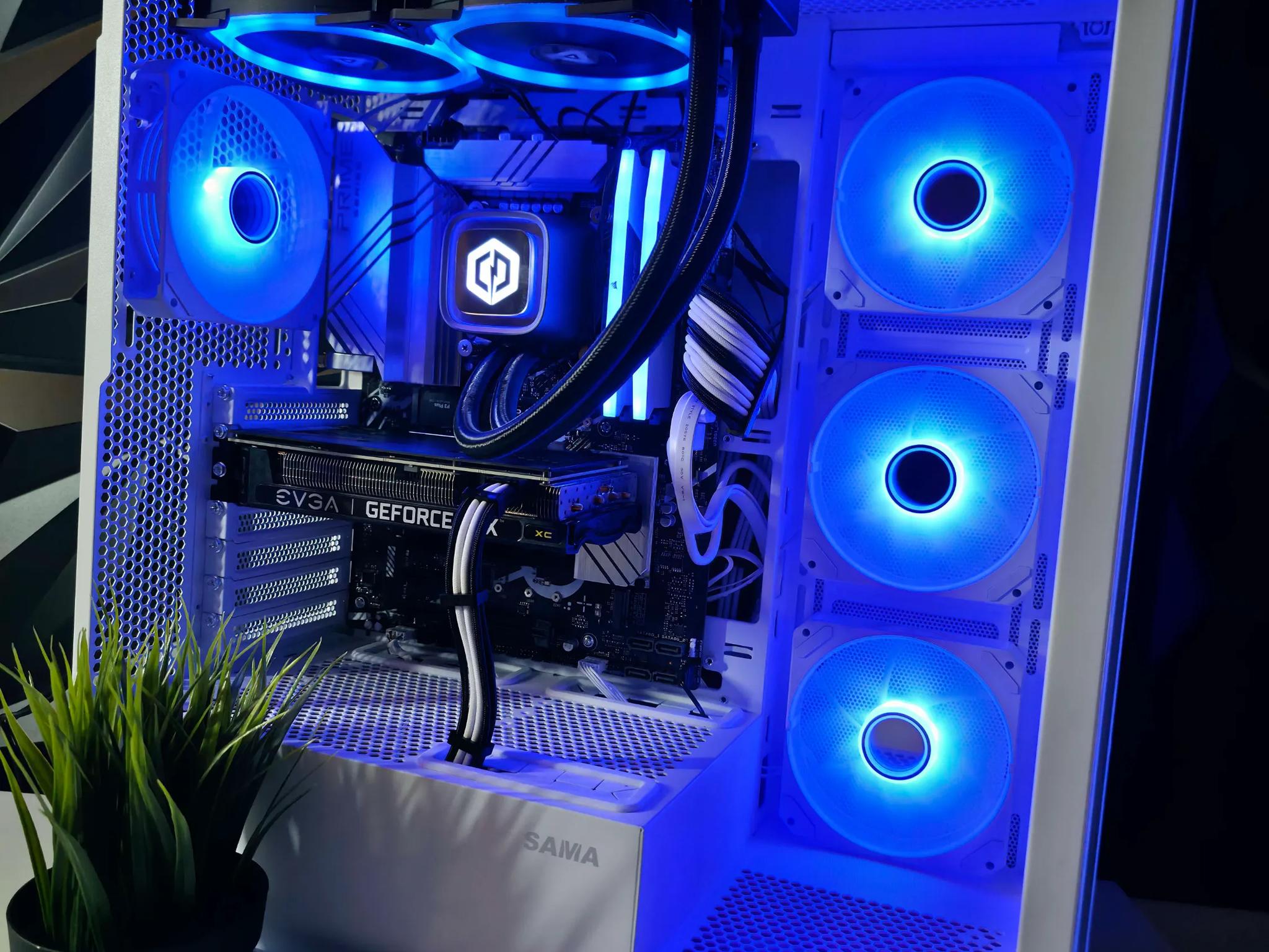 ✨ SpellBound Eclipse – i7 | RTX 3060 Ti| 32GB RGB | 1TB NVMe ✨
