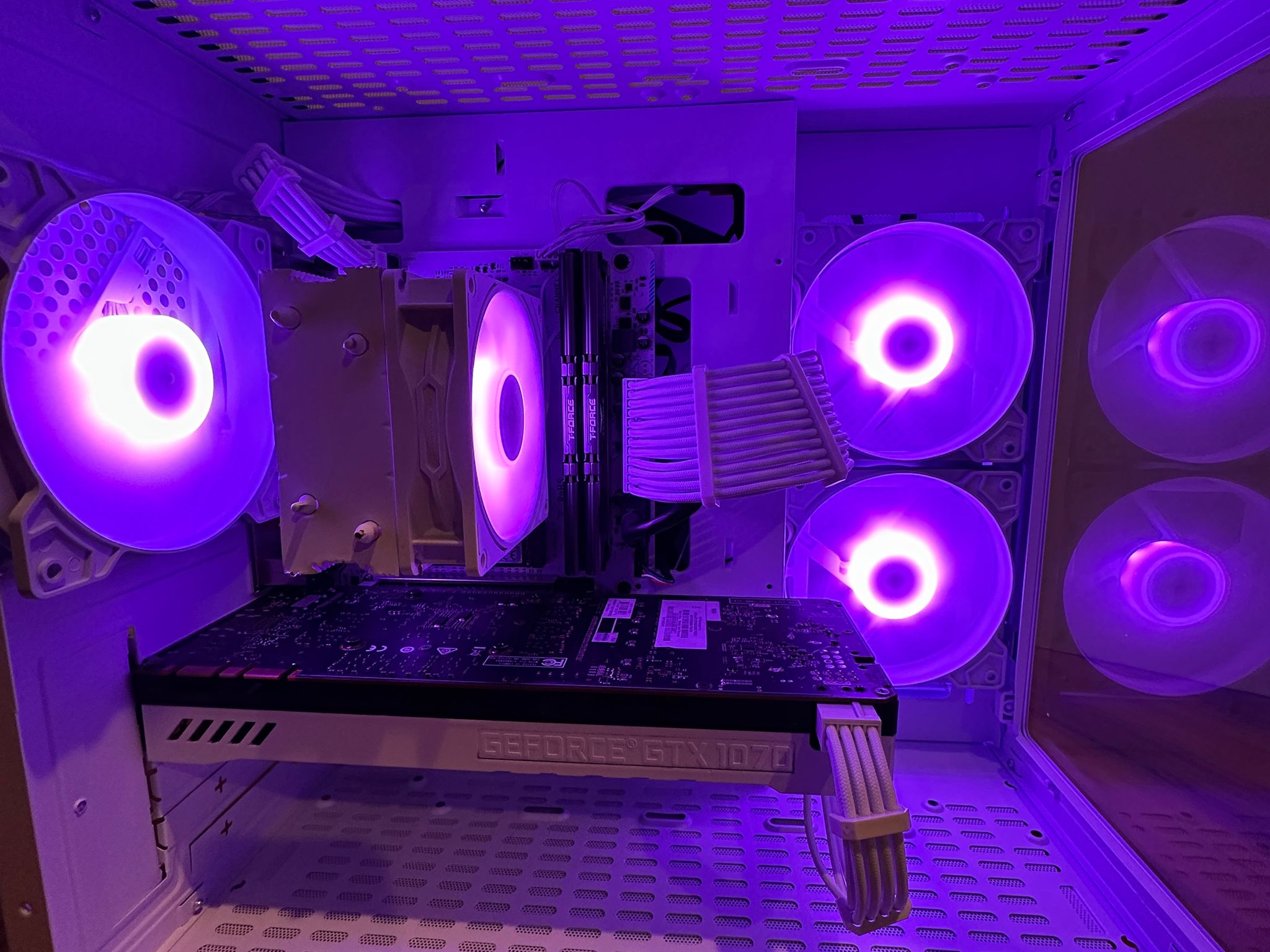 GTX 1070 | Ryzen 5 3600 | 16GB DDR4 | 1.12TB | Win 11 | Office 2024 | WiFi + BT | Custom Gaming PC