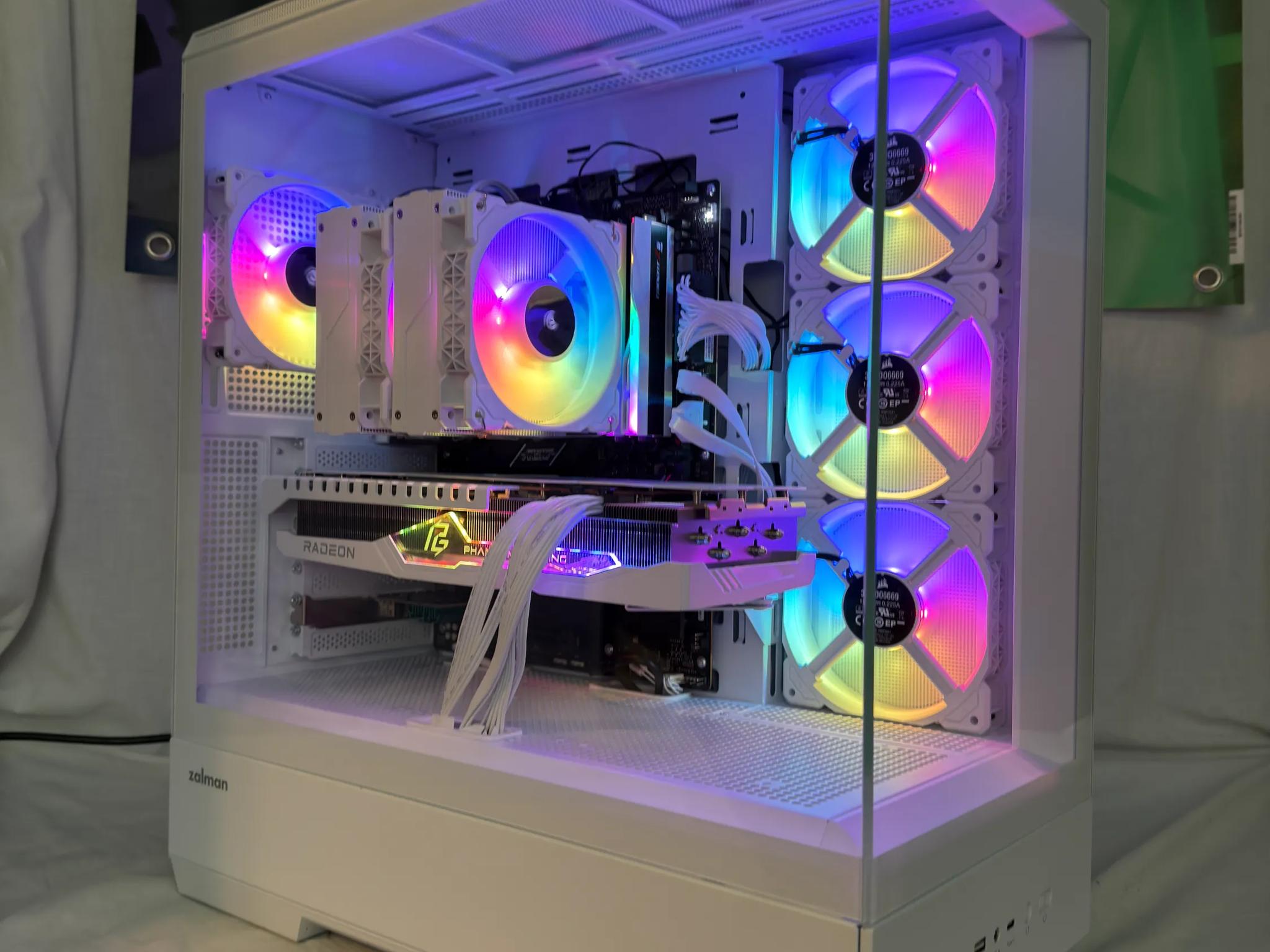 RX 7900XT Ryzen 7 7700x Gaming PC