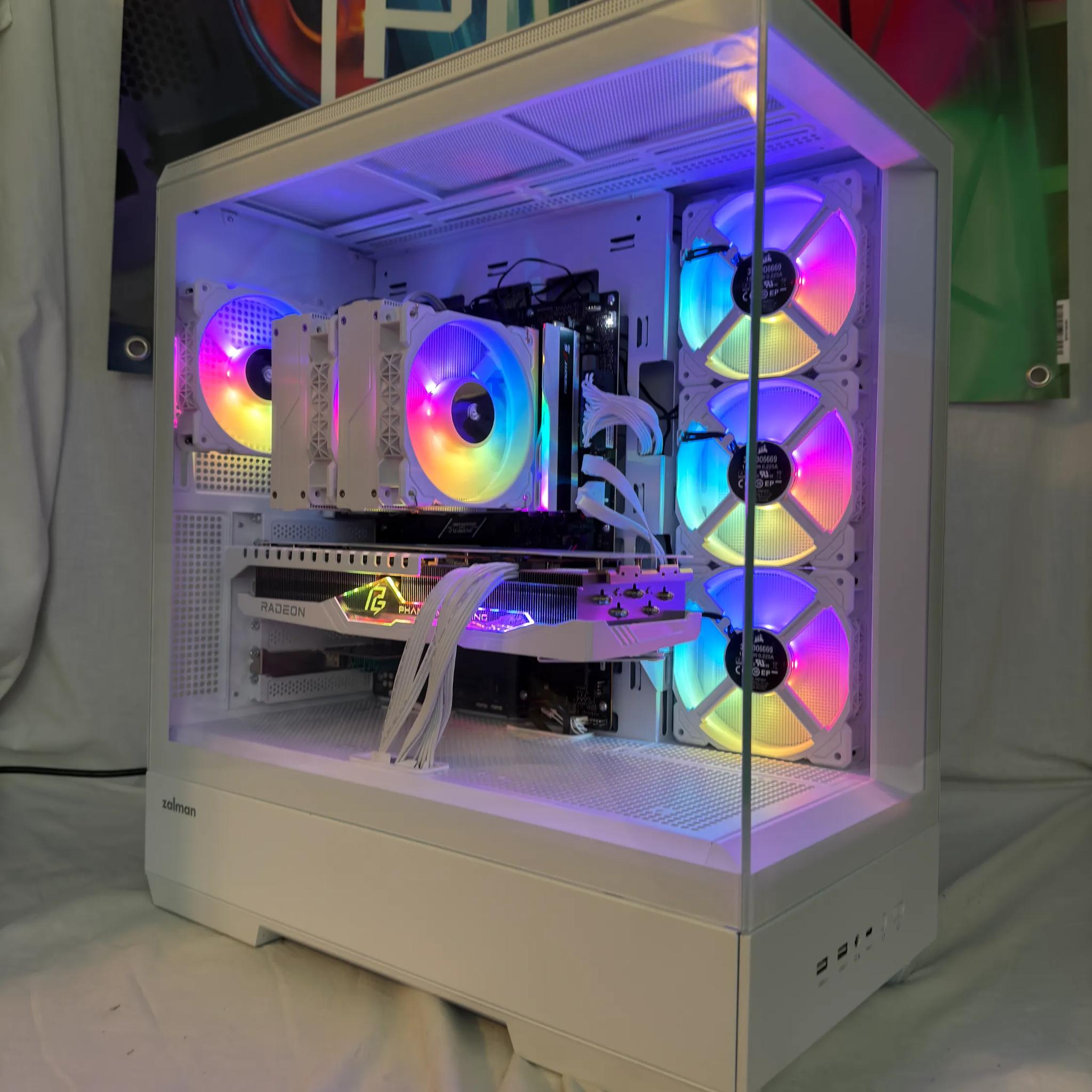 RX 7900XT Ryzen 7 7700x Gaming PC