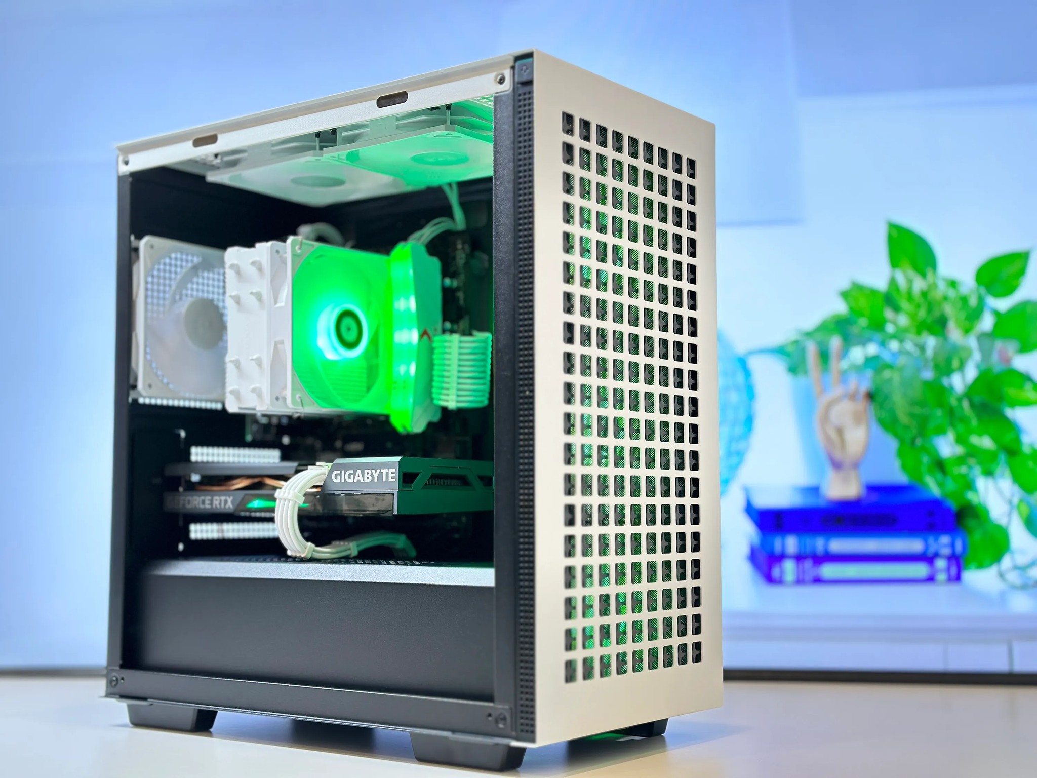 💣Top Deal💣 Gaming PC-Nvidia RTX 3060 12GB-AMD Ryzen 5 3600 6Core-16GB DDR4 -1TB SSD NVME