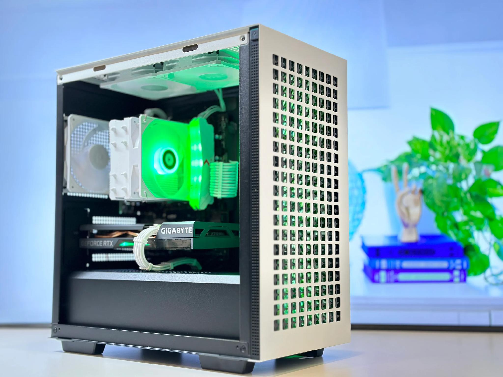 💣Top Deal💣 Gaming PC-Nvidia RTX 3060 12GB-AMD Ryzen 5 3600 6Core-16GB DDR4 -1TB SSD NVME