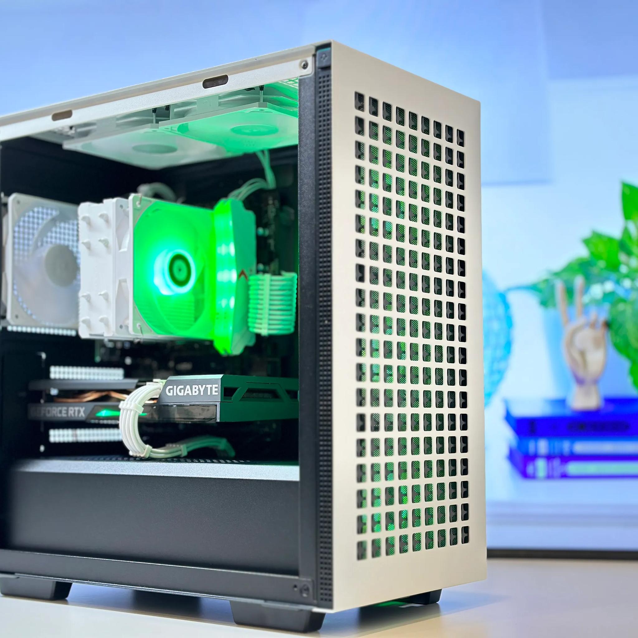 💣Top Deal💣 Gaming PC-Nvidia RTX 3060 12GB-AMD Ryzen 5 3600 6Core-16GB DDR4 -1TB SSD NVME