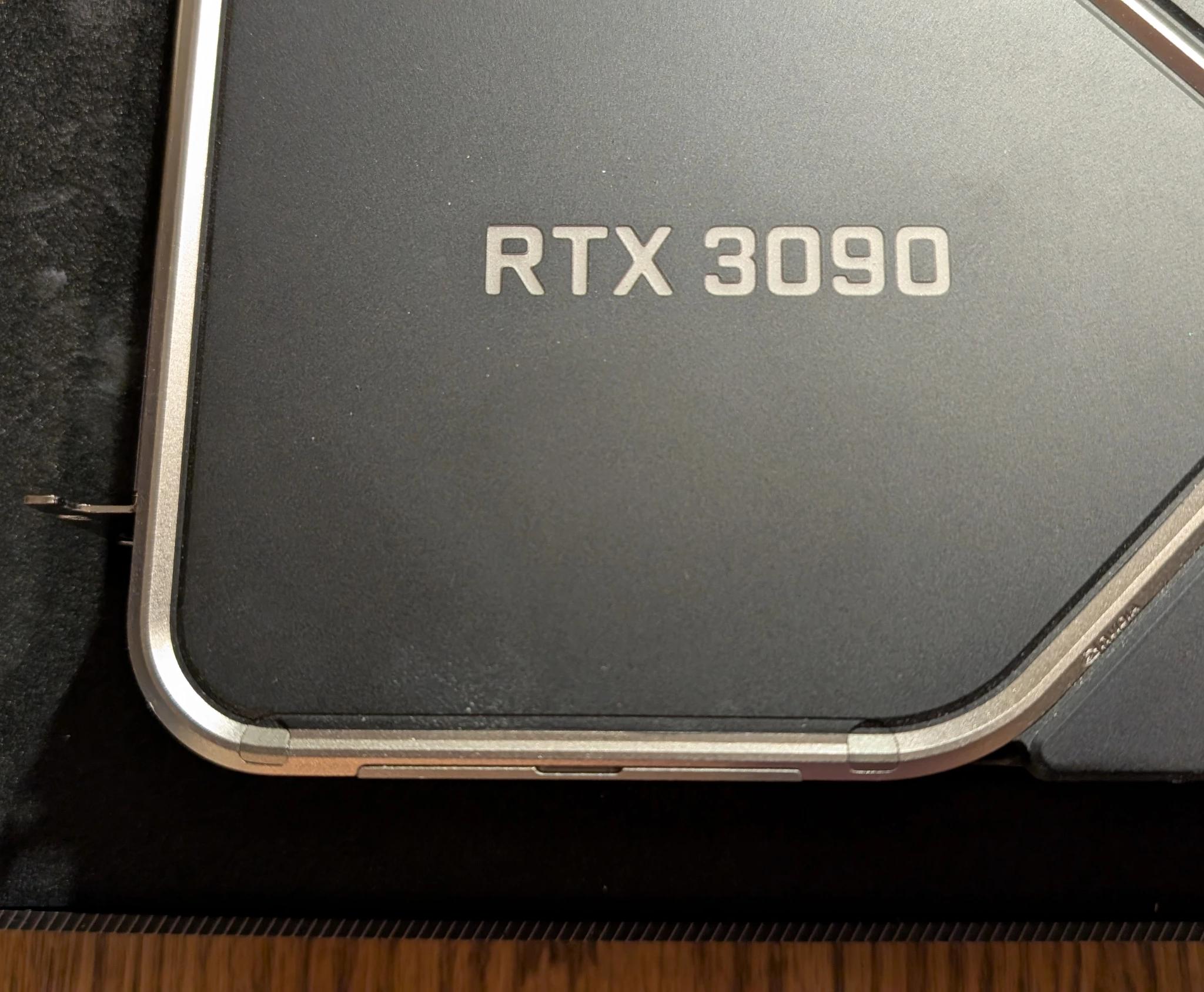 3090 FE (Used - With Original Box and Adapter)