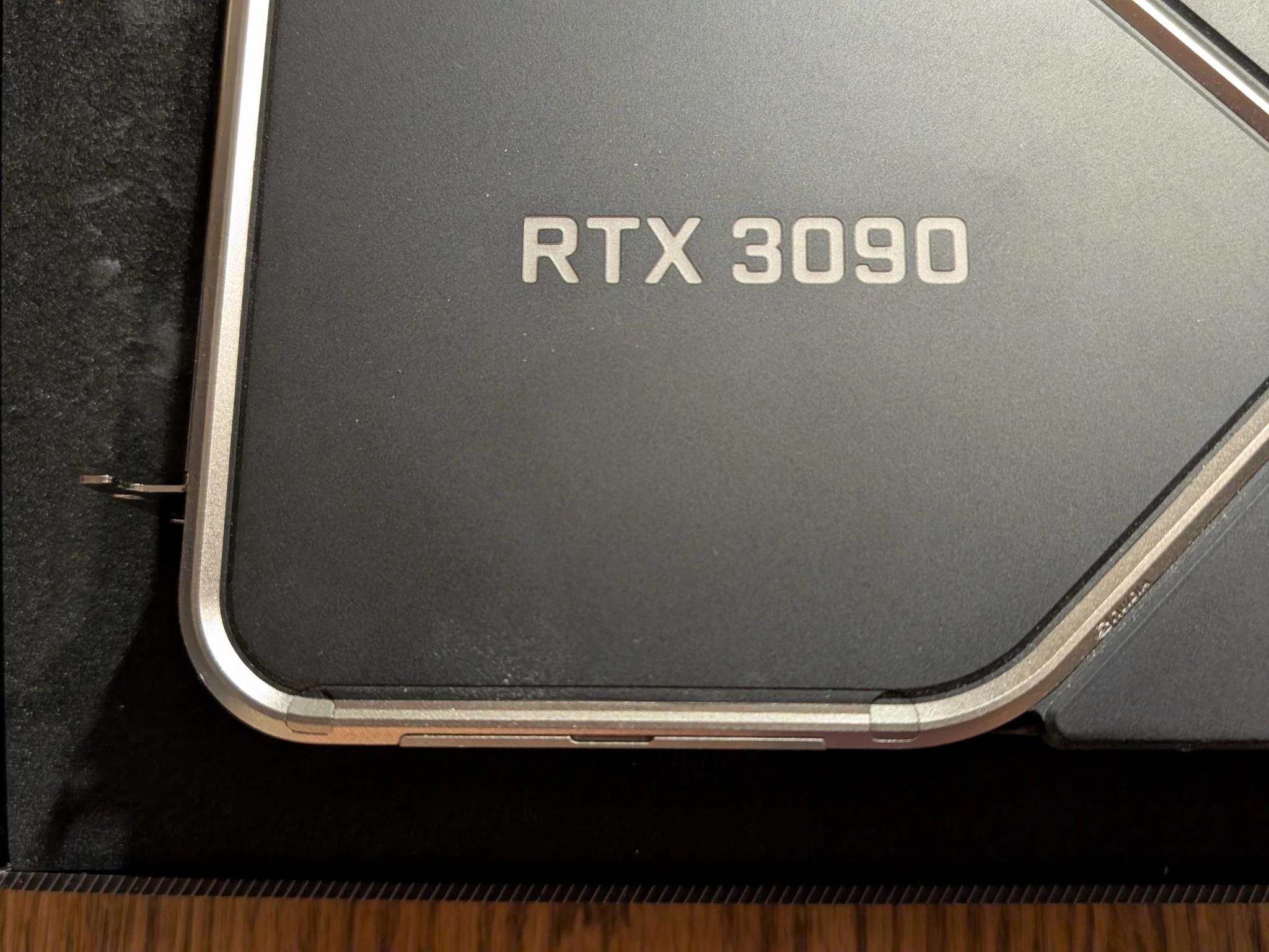 3090 FE (Used - With Original Box and Adapter)