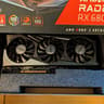 2 MONTH USED Gigabyte Radeon RX 6800 OC 16 GB