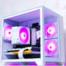 💥4️⃣➡💵1080P Gaming PC❄️Gaming PC❄️AMD RX 580 8GB❄️AMD Ryzen 5 2600 6 core❄️16GB DDR4❄️500GB NVME