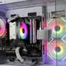 White Gaming PC [GTX 1660 TI][Ryzen 5 2600]