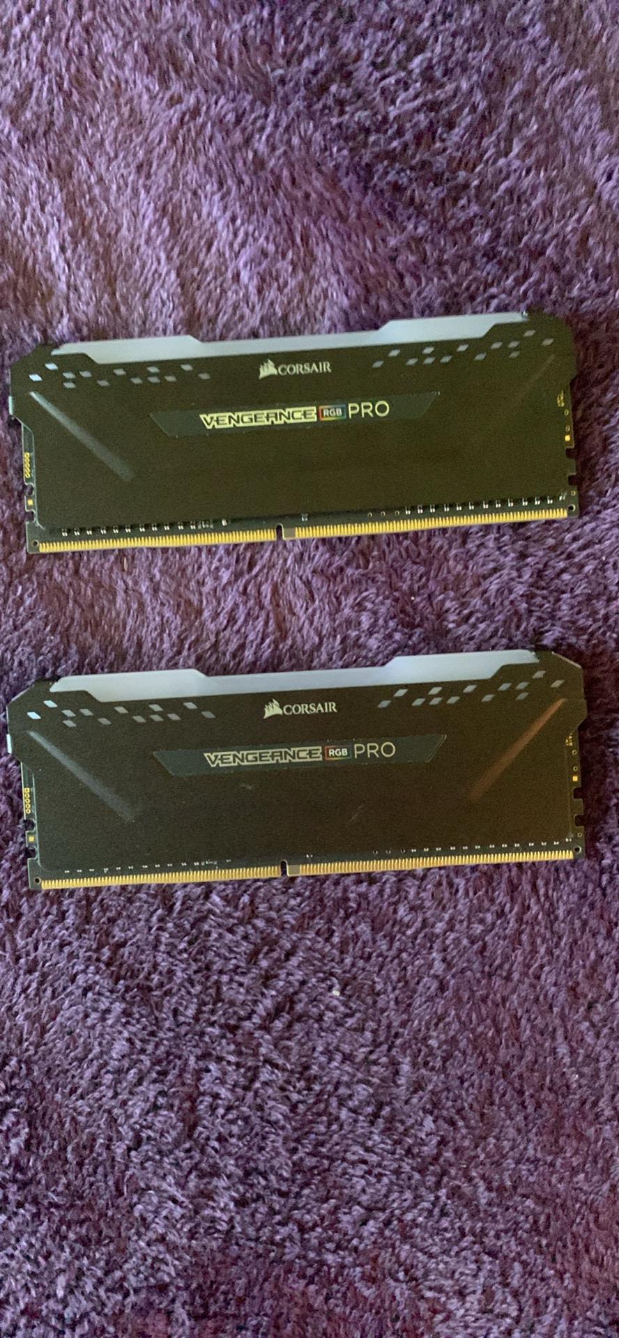Corsair Vengeance RGB PRO 32gb (2x16gb)