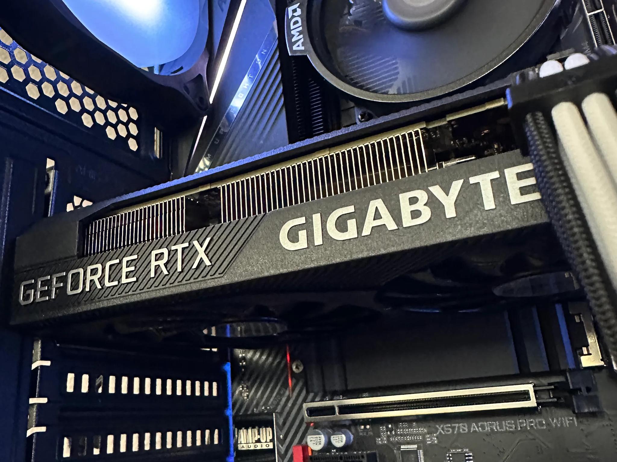 1080P Gaming PC | RTX 3060 ti | AMD Ryzen 7 5700G | 32GB 3600 MHZ RAM | 1TB M.2 | Keyboard | Wifi