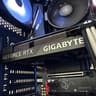 1080P Gaming PC | RTX 3060 ti | AMD Ryzen 7 5700G | 32GB 3600 MHZ RAM | 1TB M.2 | Keyboard | Wifi