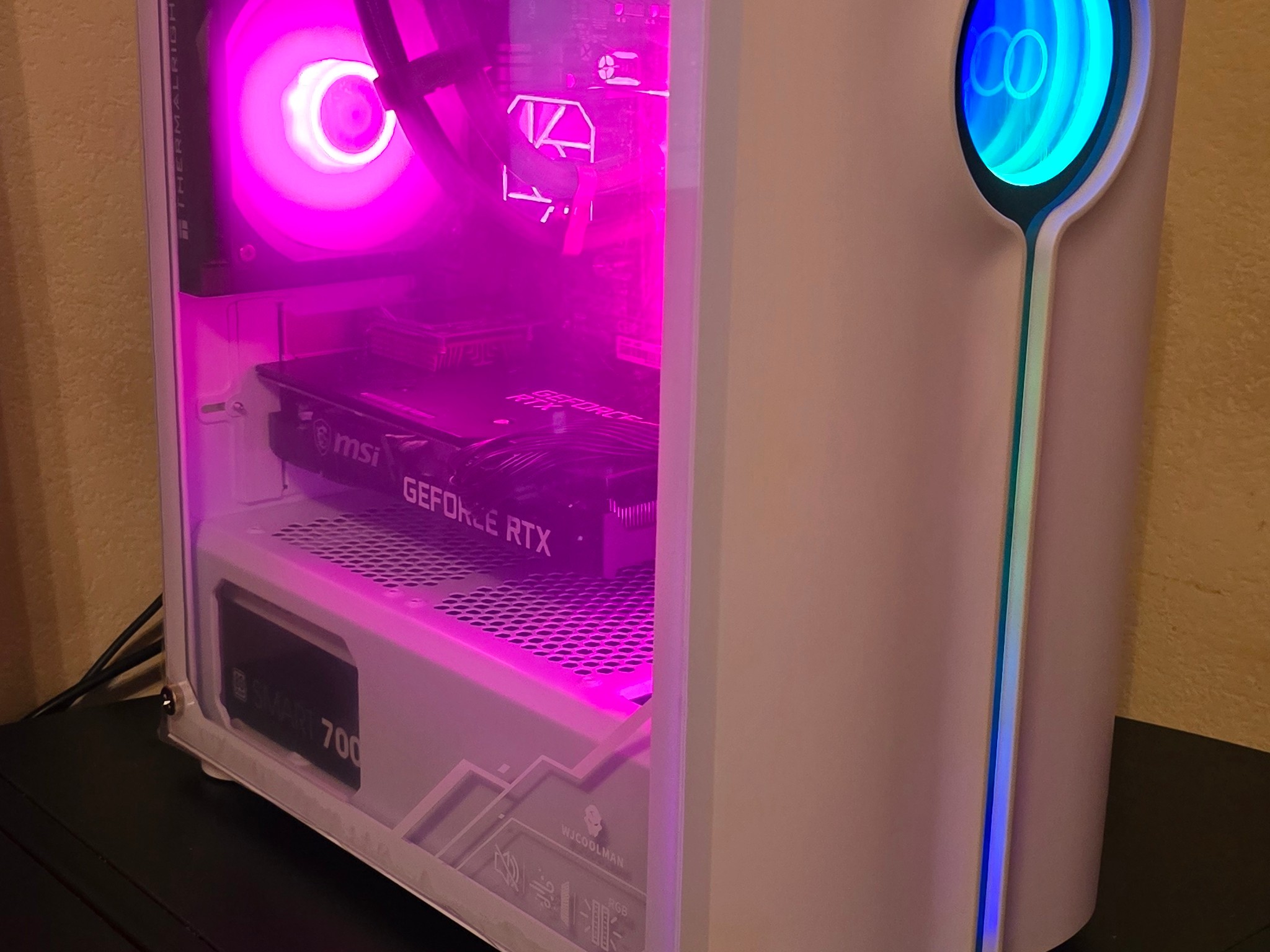 "Portal" Custom Gaming PC Ryzen 7 3800x @ 4.5GHZ/RTX 3060 w/12GB VRAM