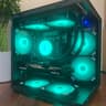 Water Cooled Intel 10 Core White Gaming PC RX 6600 8GB 1tb SSD 16GB RAM WIFi WINDOWS 11 Pro